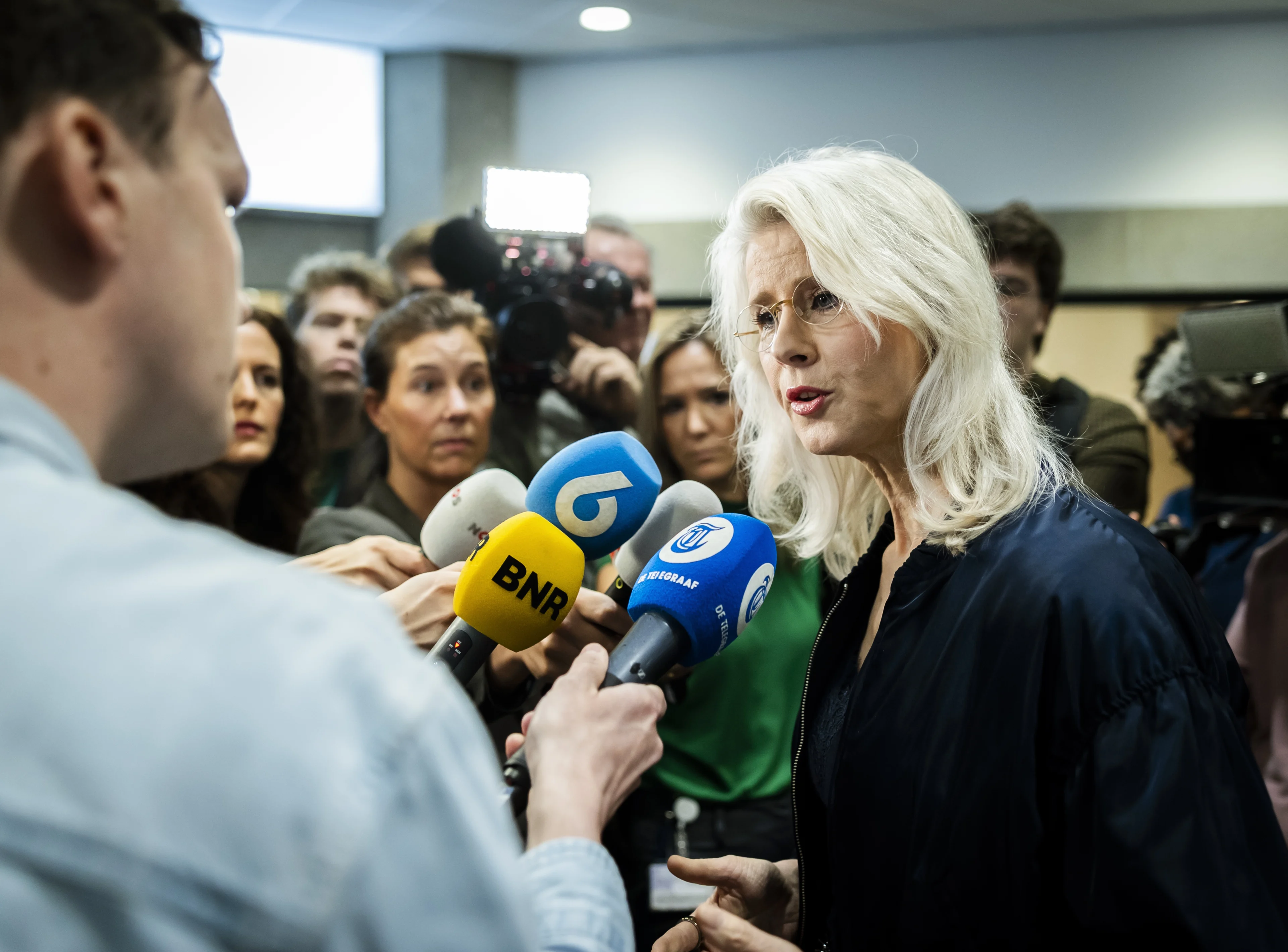 Mona Keijzer blijft partijloos en 'gaat niet met modder gooien'