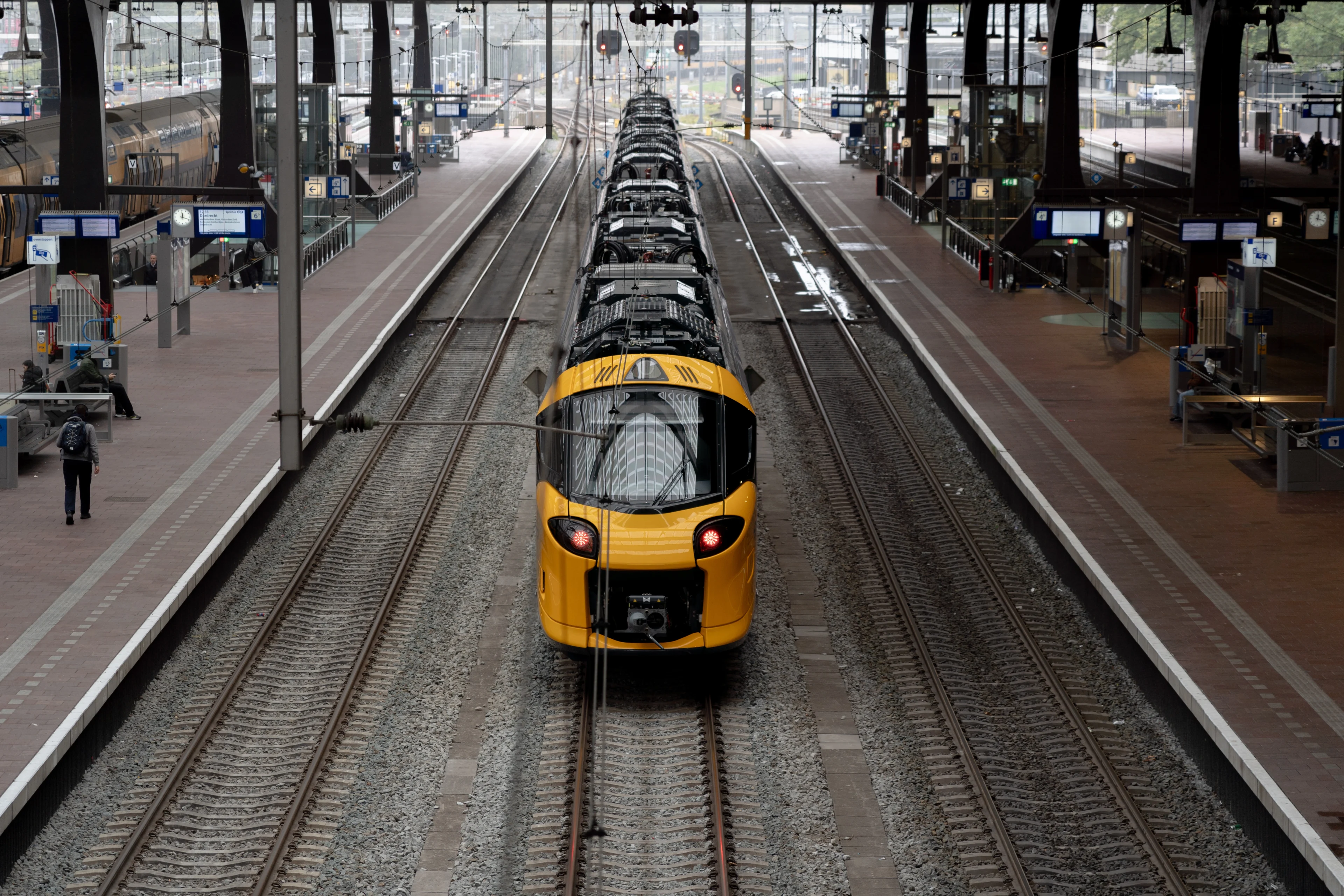 Treinverkeer plat door koperdiefstal in zuidwesten