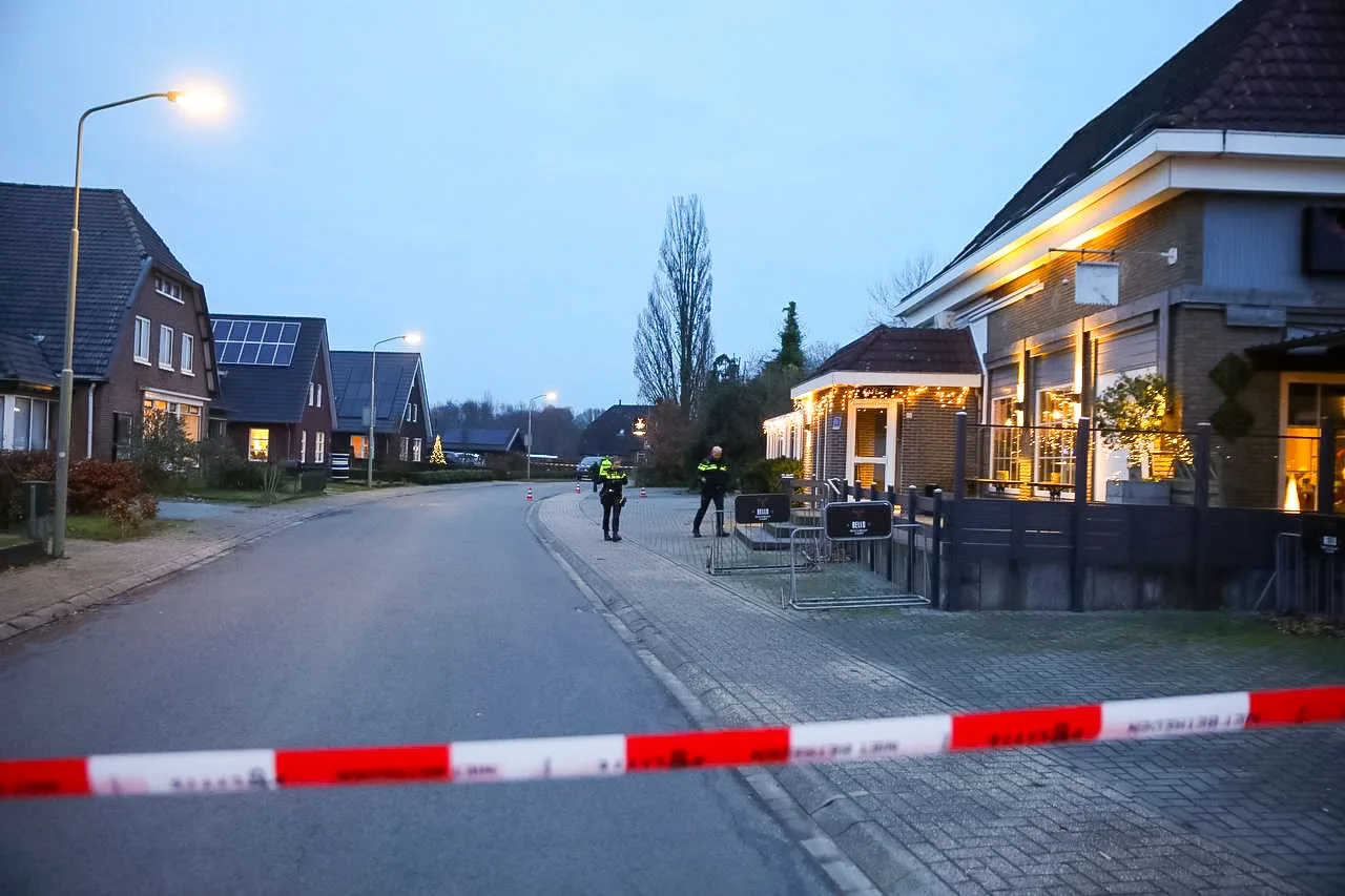 Waarschuwingsschoten gelost in Hall: man met mogelijk wapen opgepakt