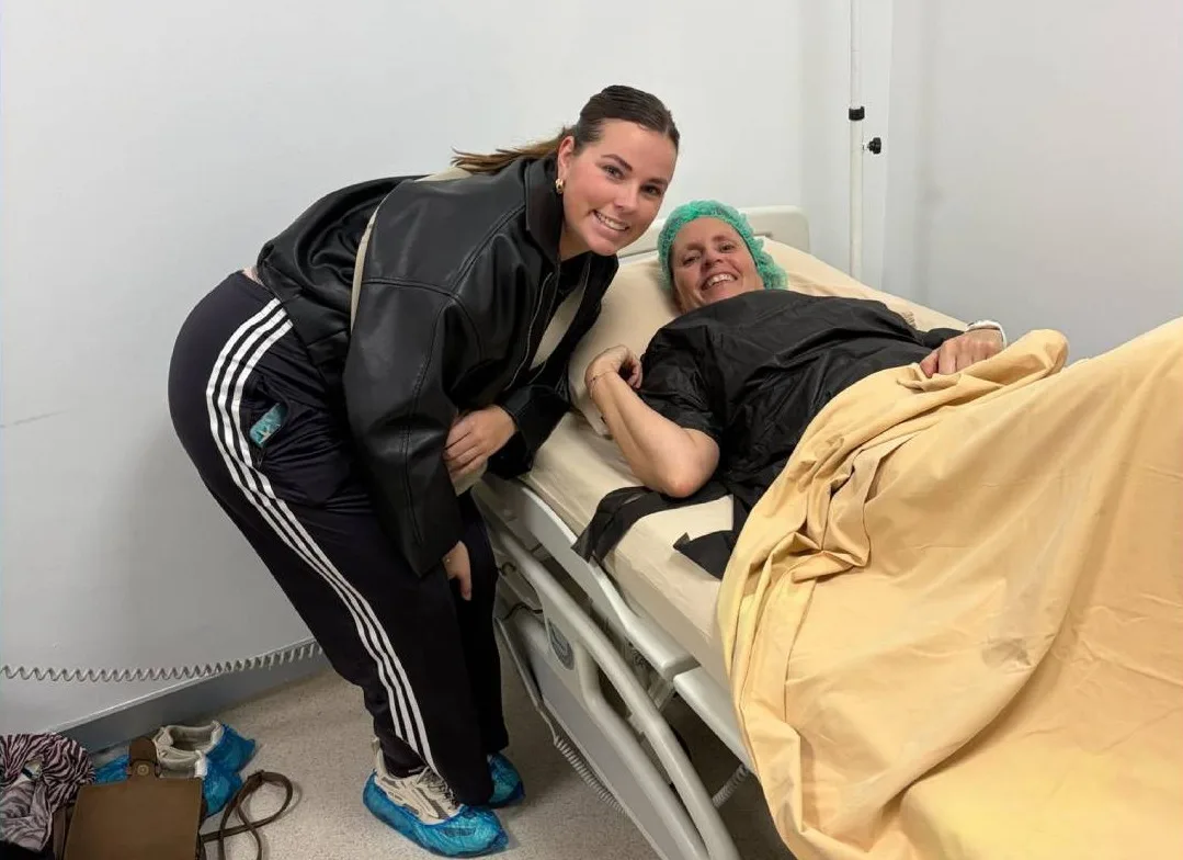 Noëlle's moeder is draagmoeder van haar kleinkind: 'Het was gelijk raak'