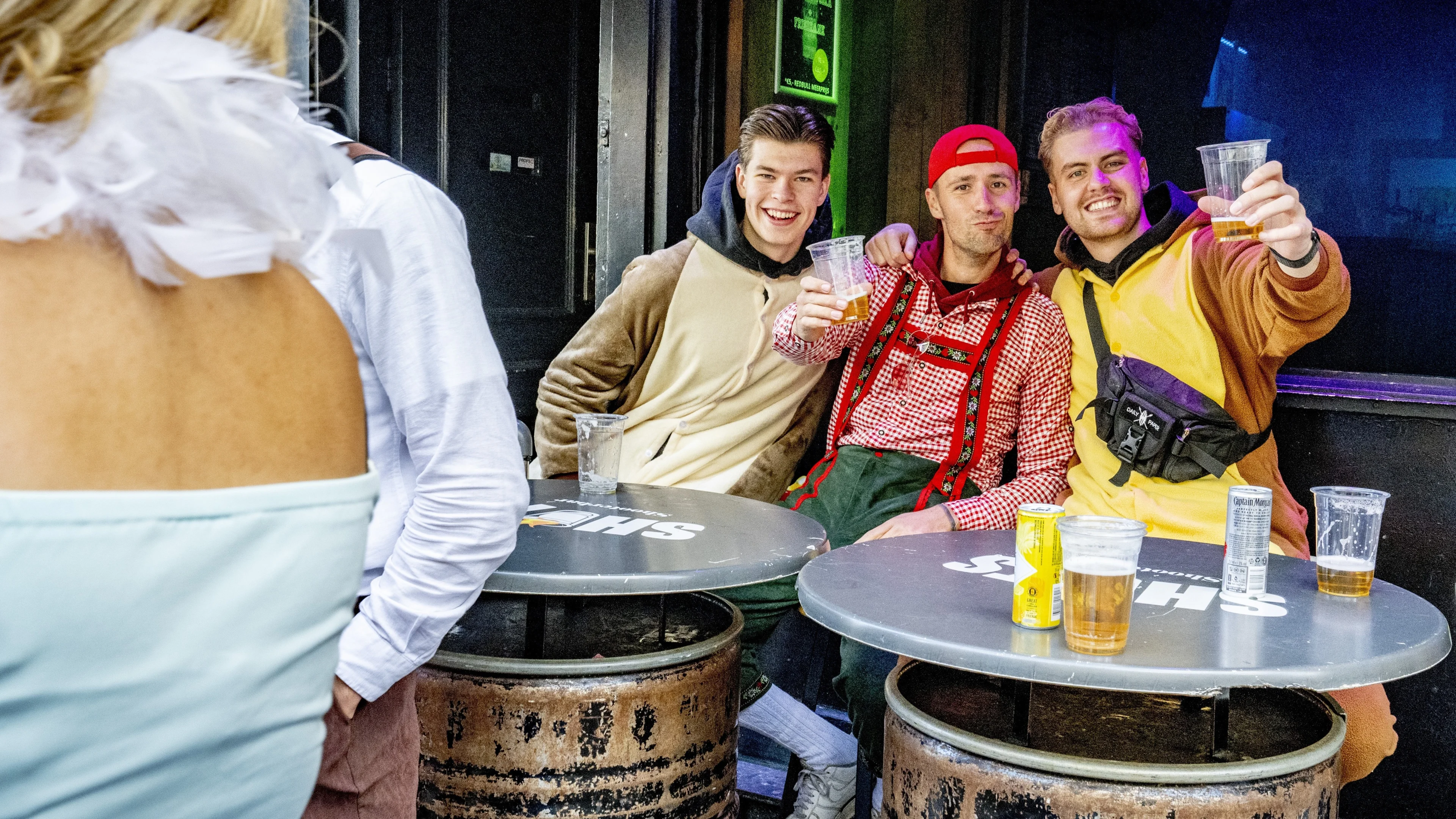 Grote drukte in Breda tijdens 'Elfde van de Elfde': gemeente roept mensen op niet meer te komen