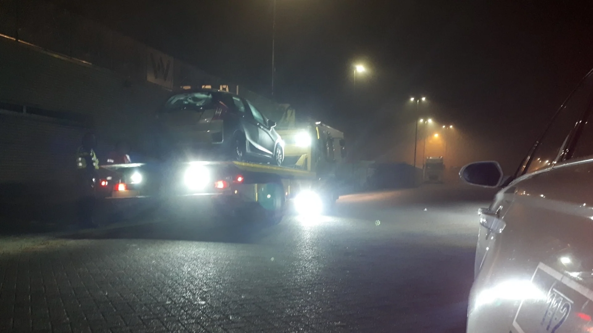 Dronken bestuurder met vuurwapen in auto aangehouden in Terheijden