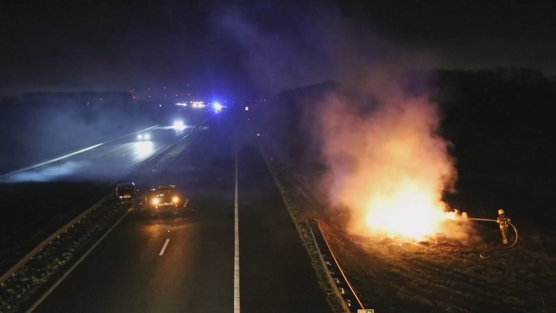 Ongevallen door boerenprotesten, automobilisten gewond