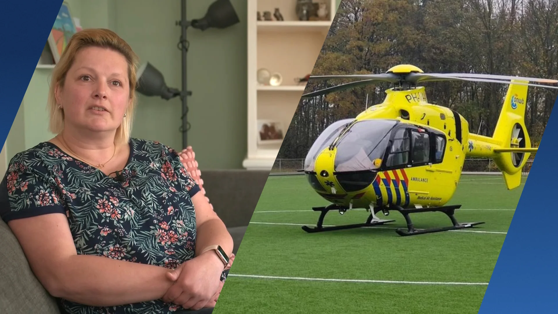 Traumaheli vliegt 30 jaar rond: zonder die vlucht had Marloes het niet overleefd