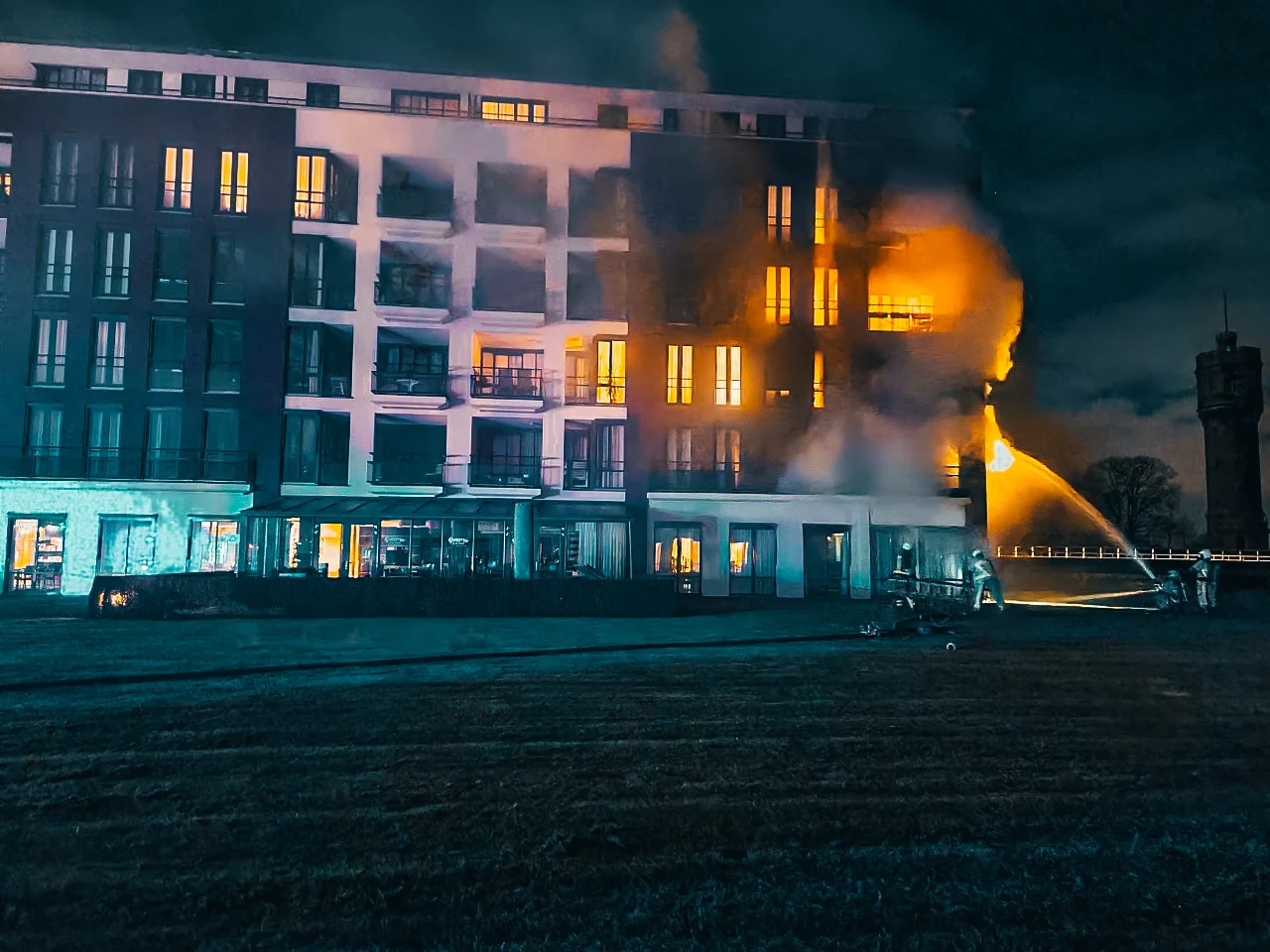 Twee doden bij brand in appartementencomplex Delden