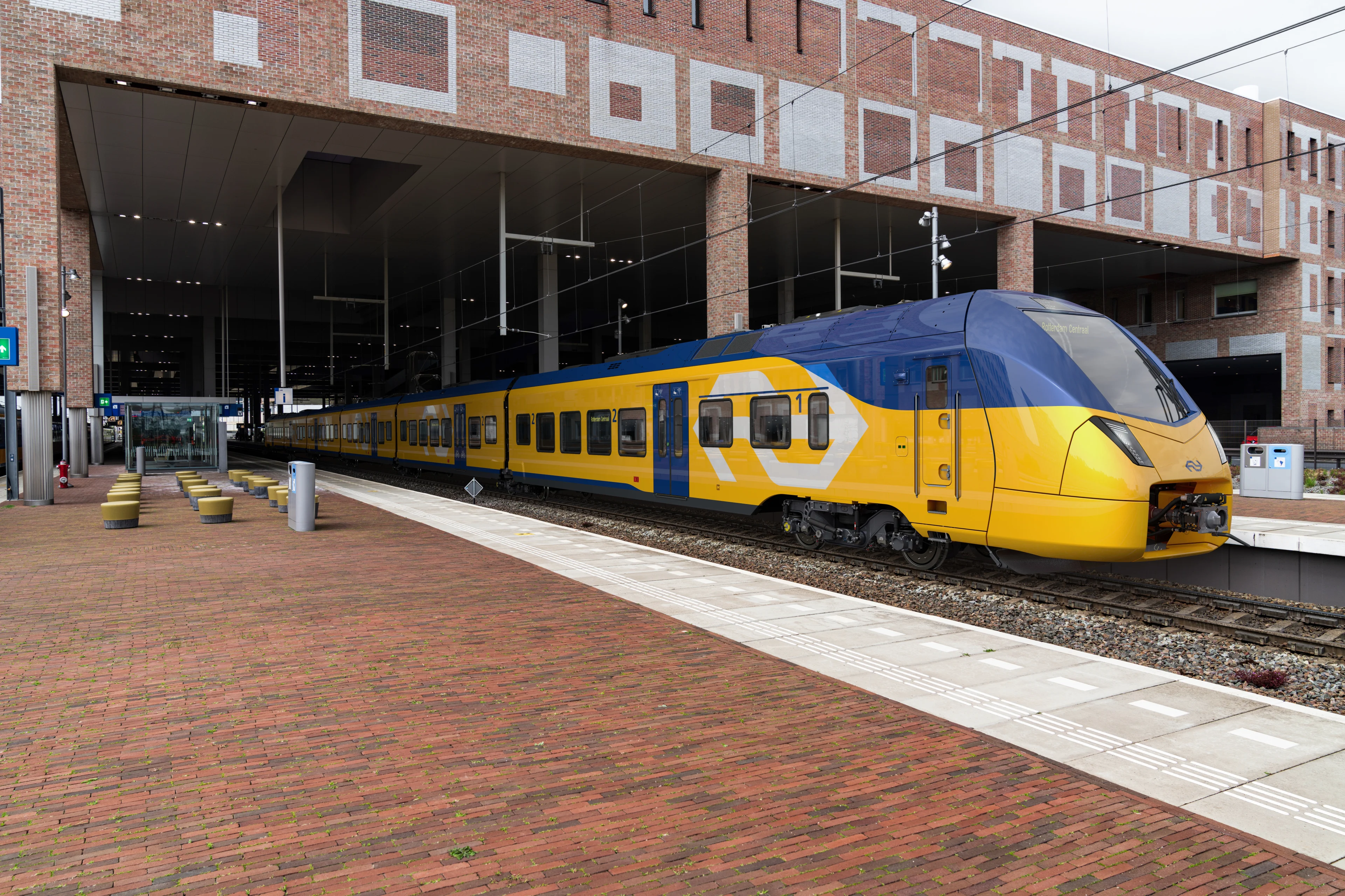 Treinverkeer van en naar Breda rijdt weer na urenlange storing