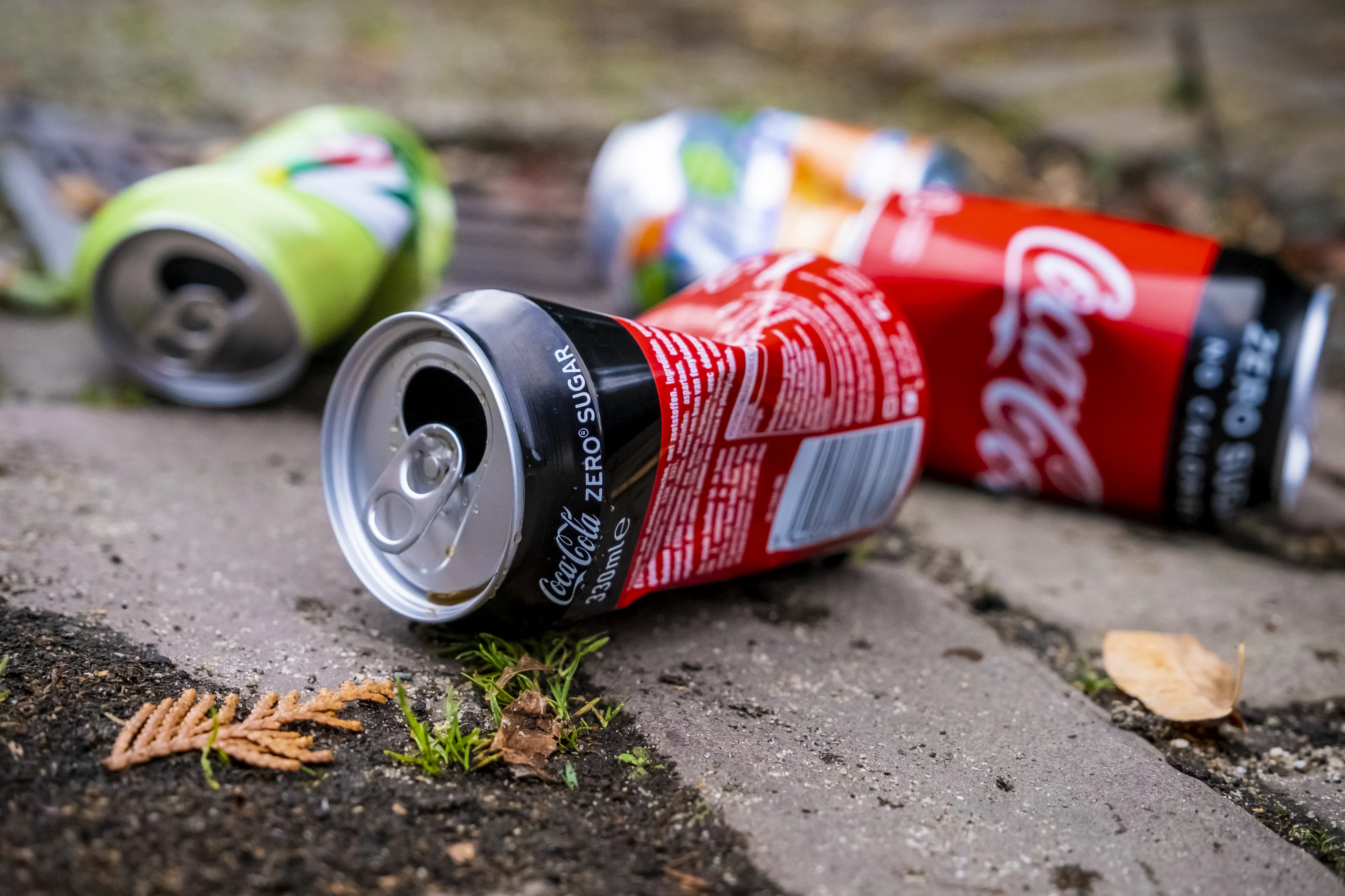 Vanaf volgend jaar is het zover: 15 cent statiegeld op blikjes