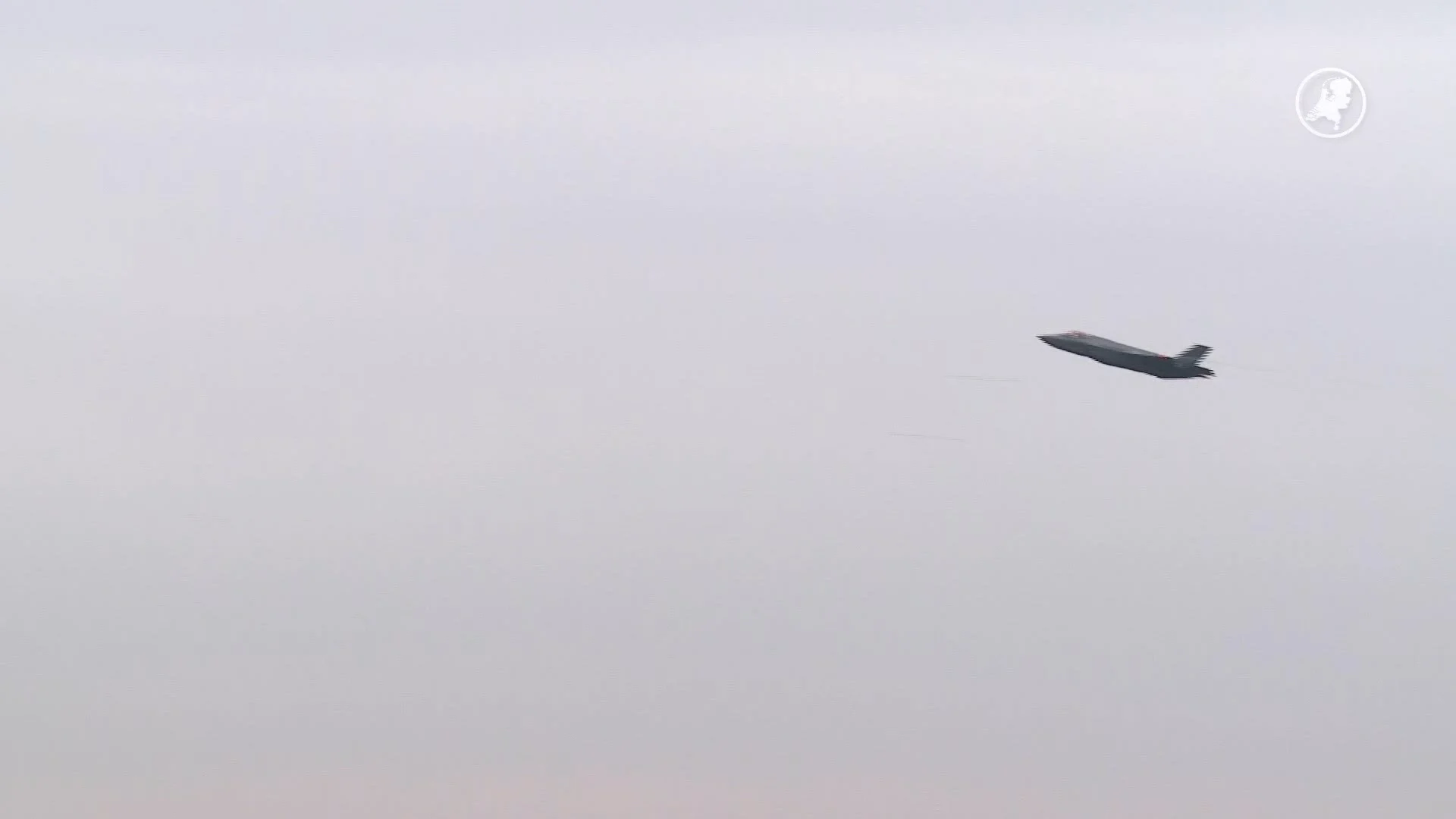 Oefening met F-35's op Schiphol uitgesteld door dichte mist