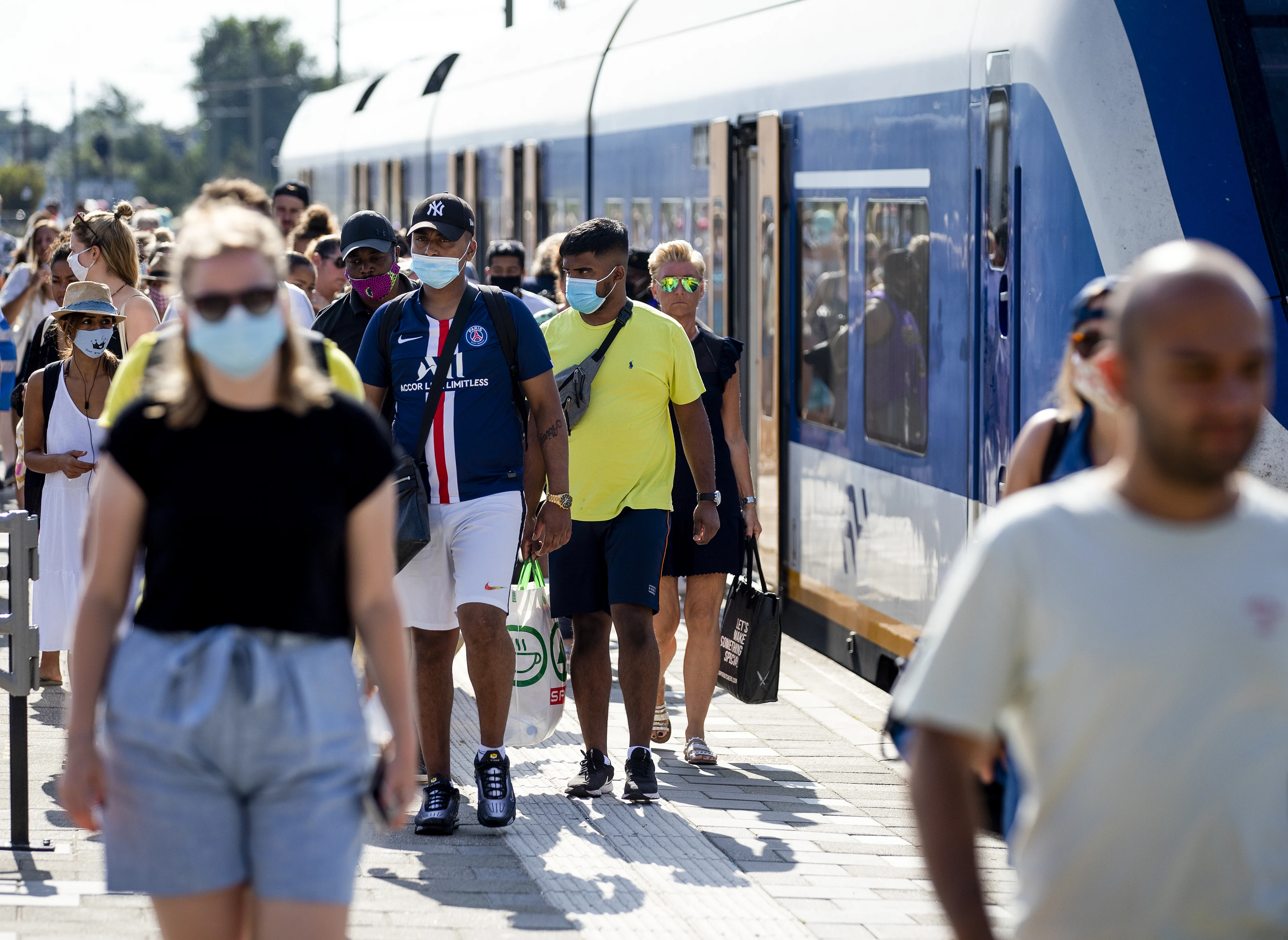 Minder treinen in het hele land vanwege Formule 1 in Zandvoort
