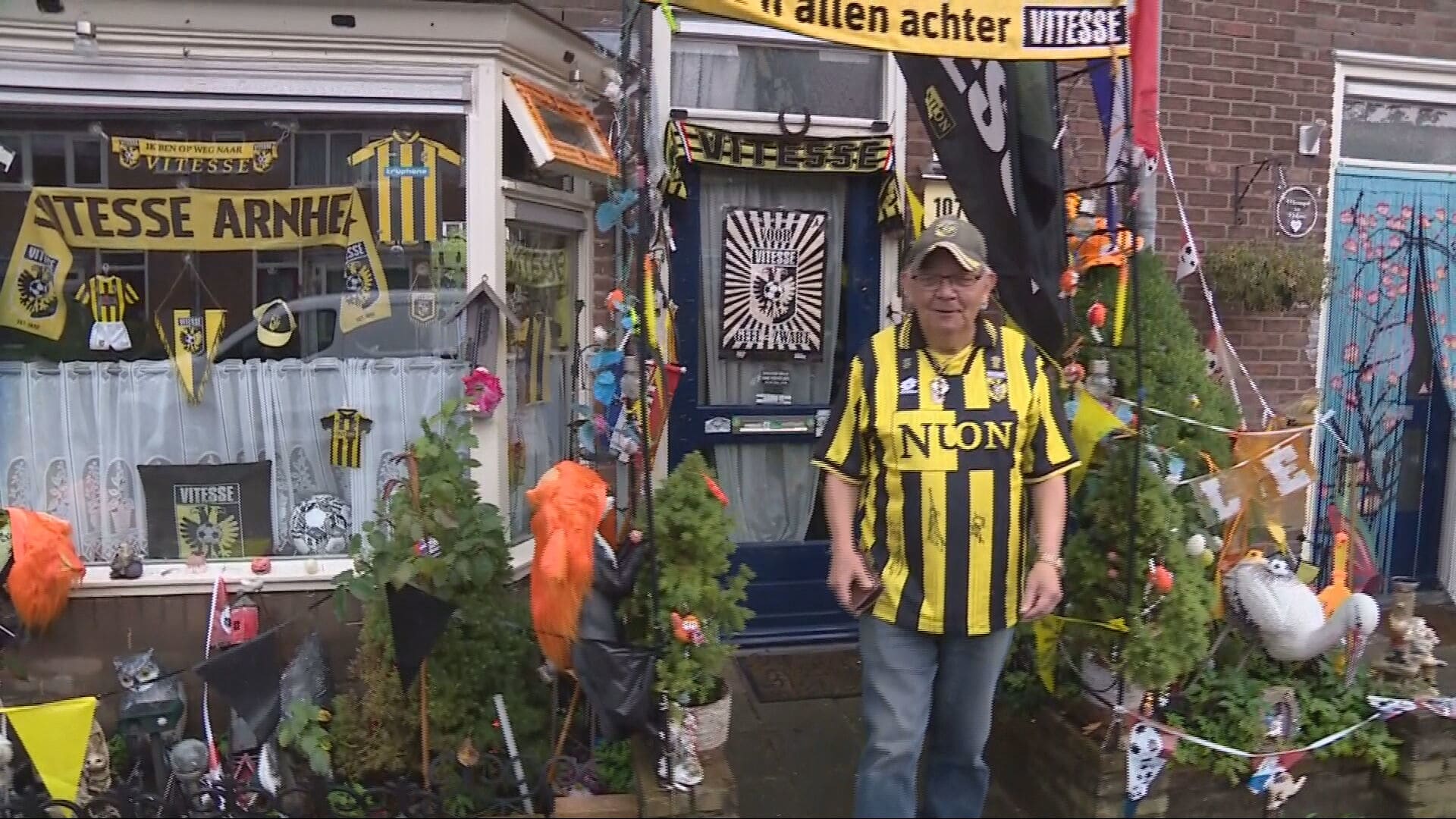 Spanning om toekomst Vitesse wordt hartpatiënt Fred bijna te veel