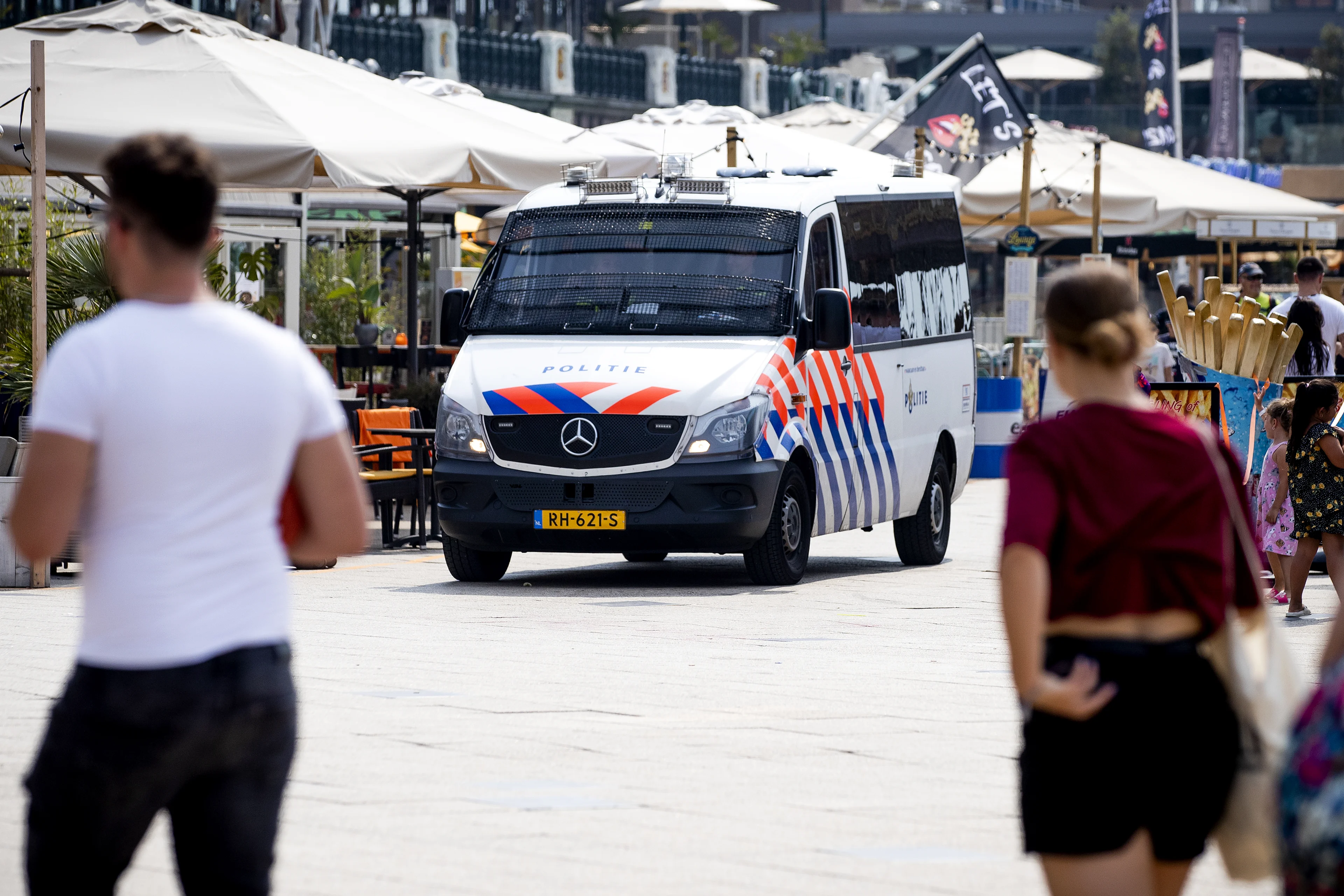 Politie arresteert vierde verdachte dodelijke steekpartij Pier Scheveningen