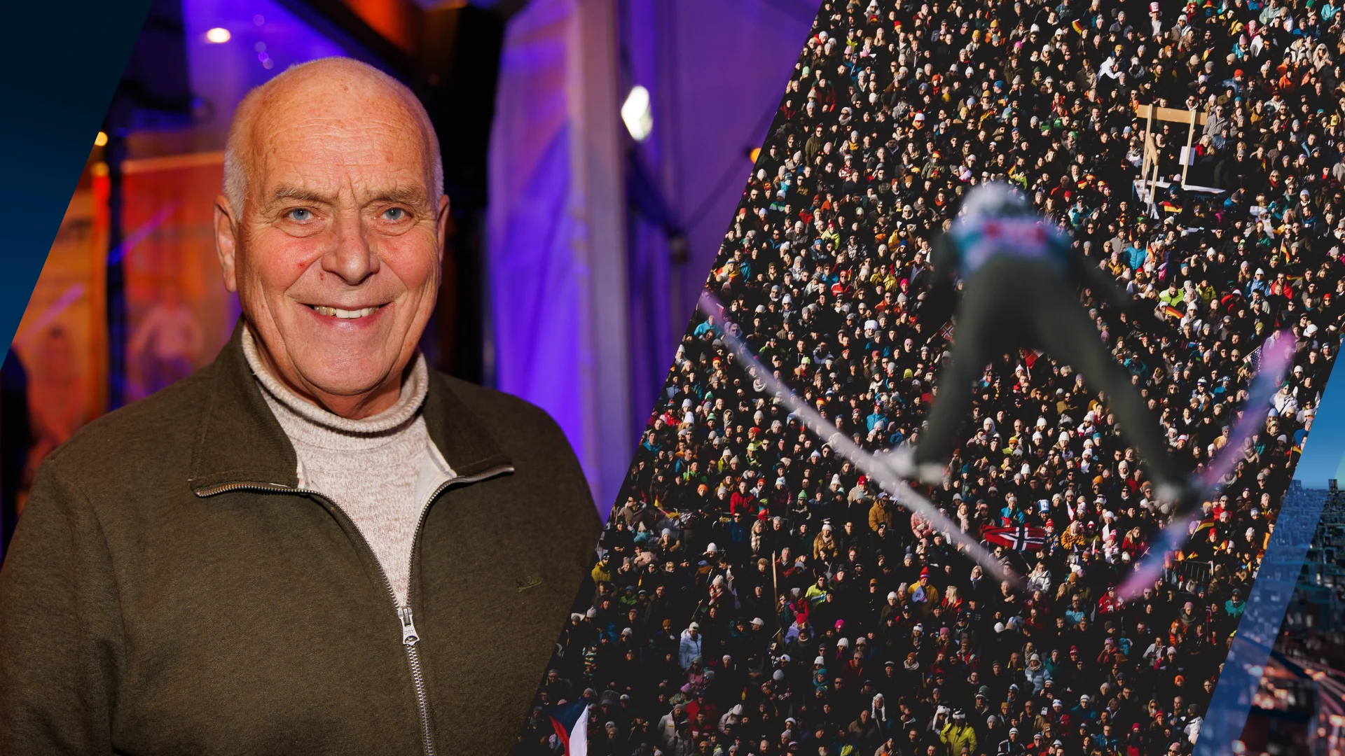 Kijkje achter de schermen: zo verslaat Evert ten Napel het skischansspringen bij SBS