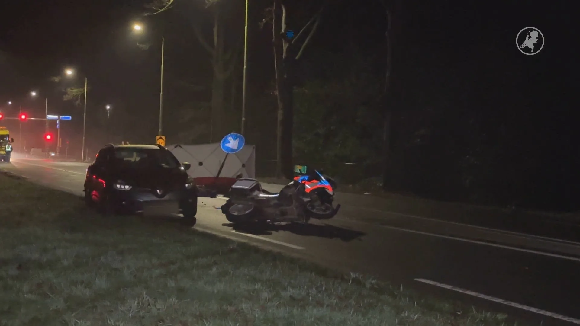 Dodelijk ongeval met politiemotor in Heel