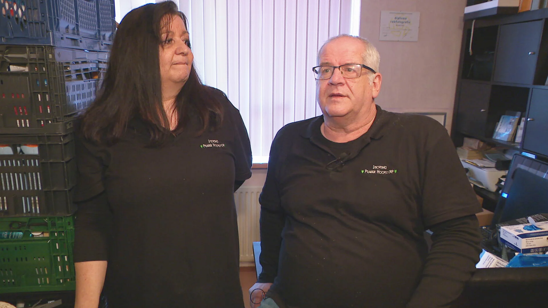 #CrisisvanNL | Miranda en Ronald helpen minima met Stichting Prakkie: 'Zonder jullie moet ik stelen'