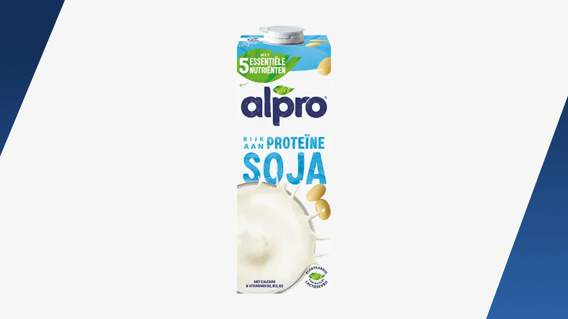 Terugroepactie Alpro Soja: afwijkende smaak en kans op misselijkheid