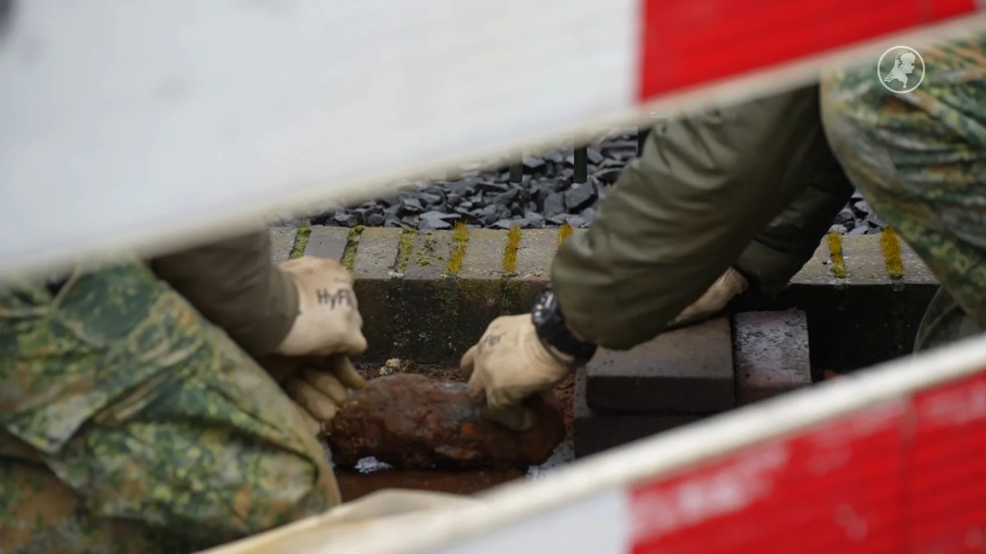 Explosief gevonden tijdens graafwerkzaamheden in Sprang-Capelle