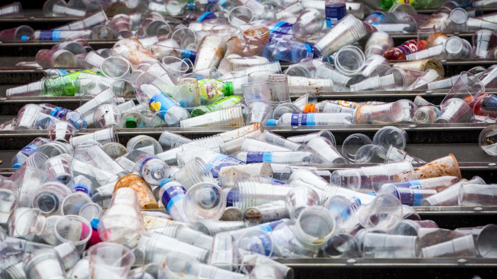 Statiegeld heeft effect: minder plastic flesjes in zwerfafval