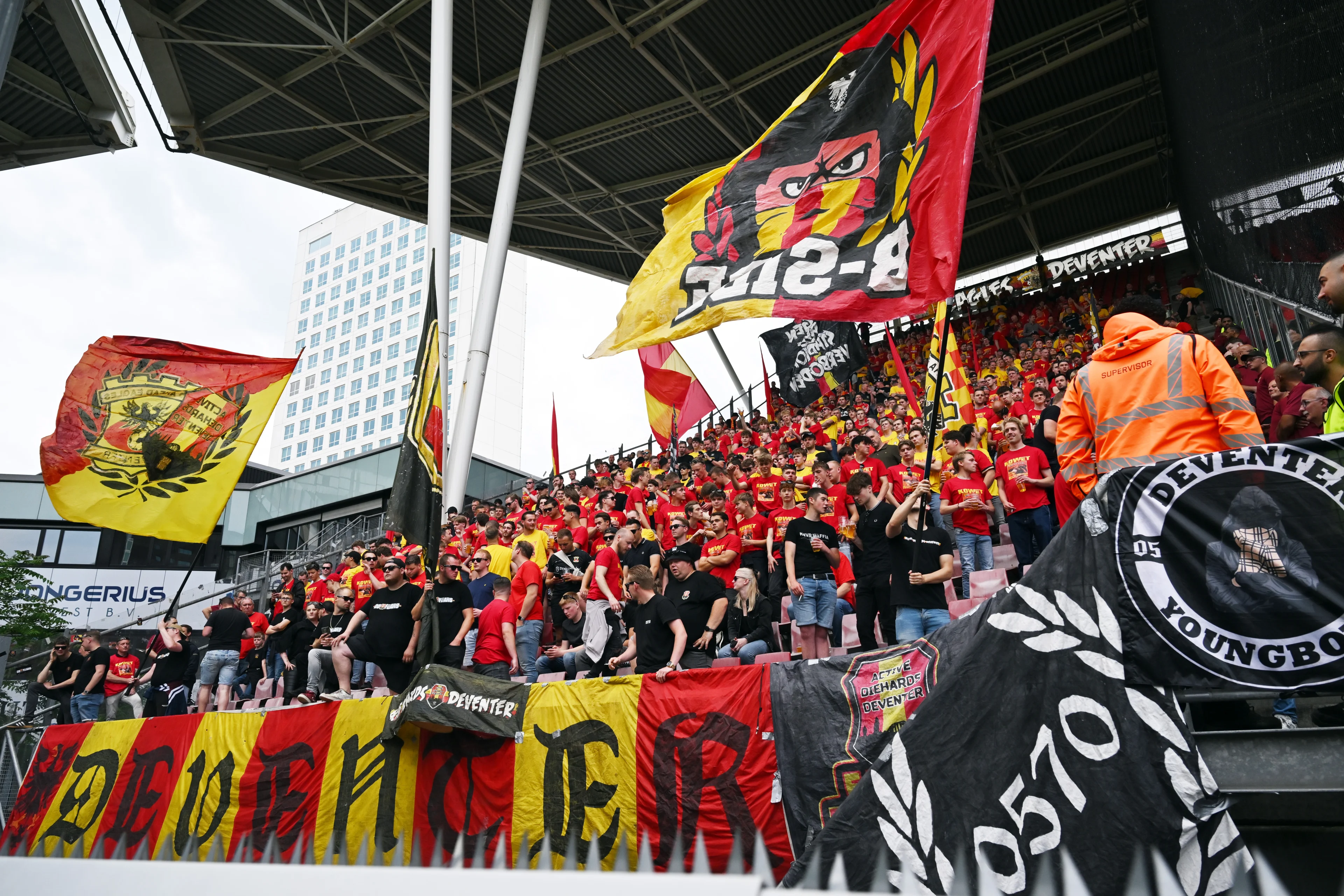 Europees avontuur Go Ahead Eagles begint in Noorwegen