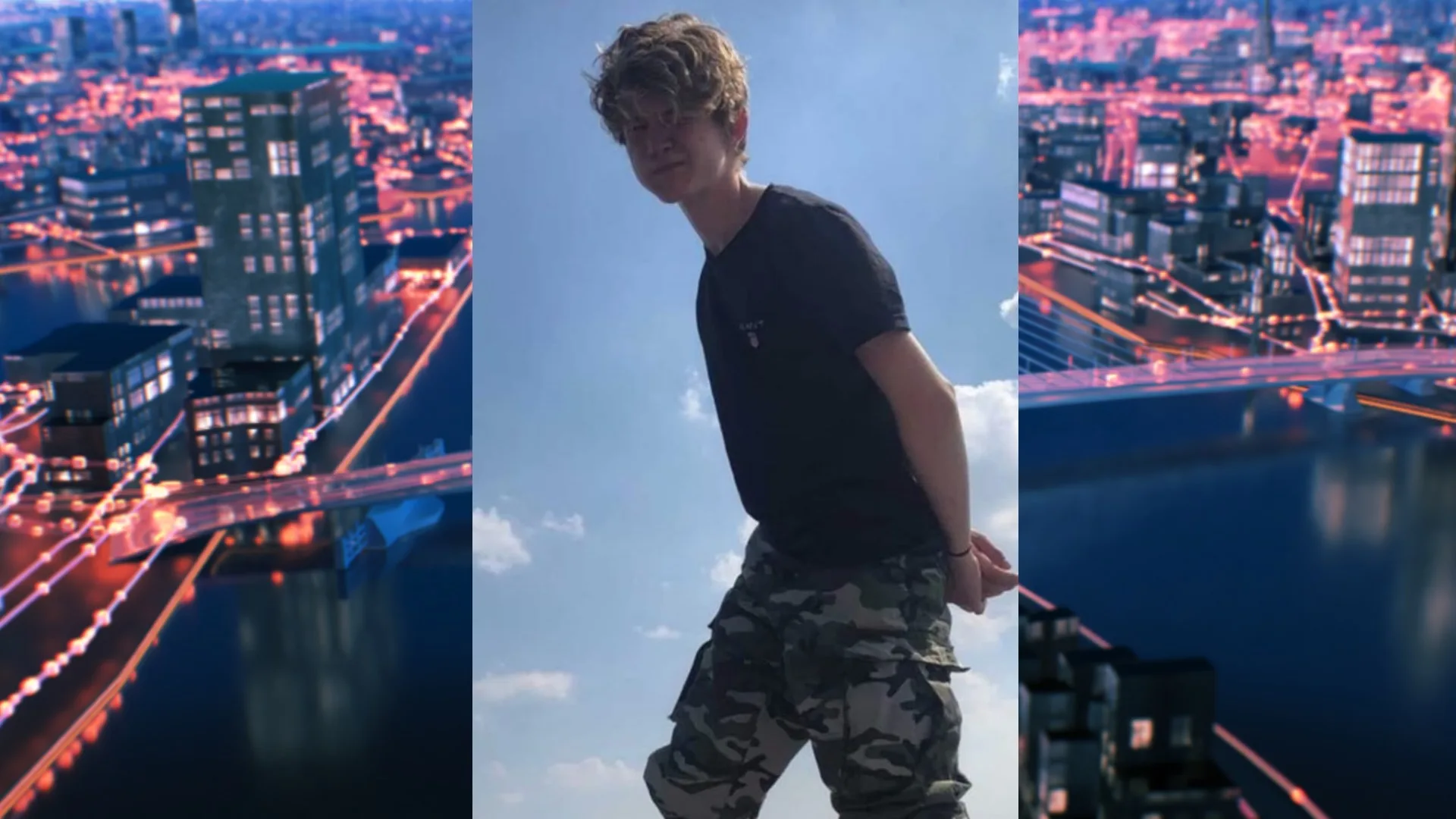 'Ernstige zorgen' om vermiste Bram (18) uit Rotterdam