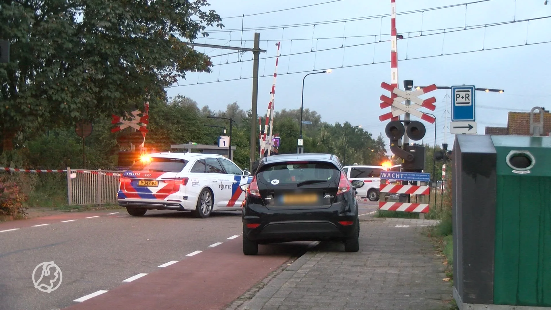 Vrouw overlijdt na aanrijding met trein bij Rilland