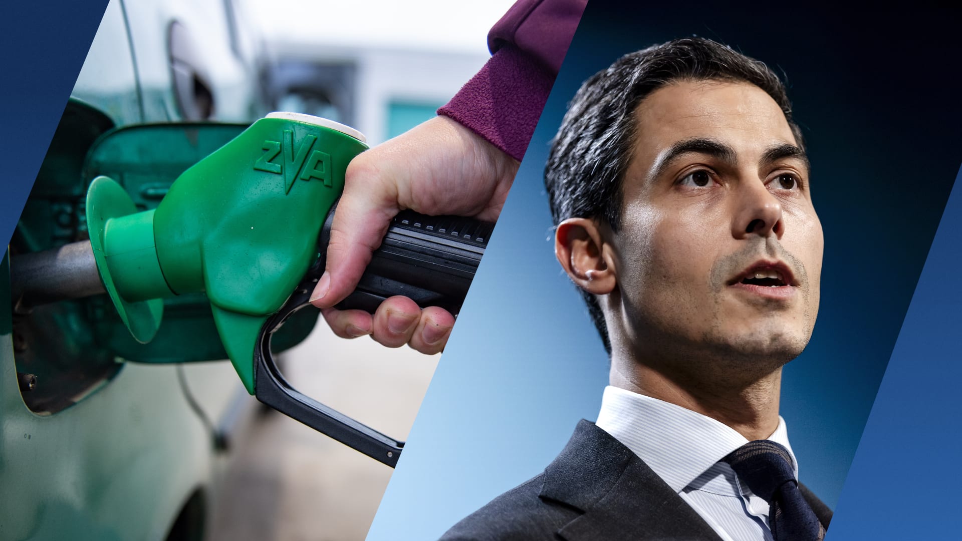 Benzine blijft duur: premier Jetten ziet geen reden tot ingrijpen