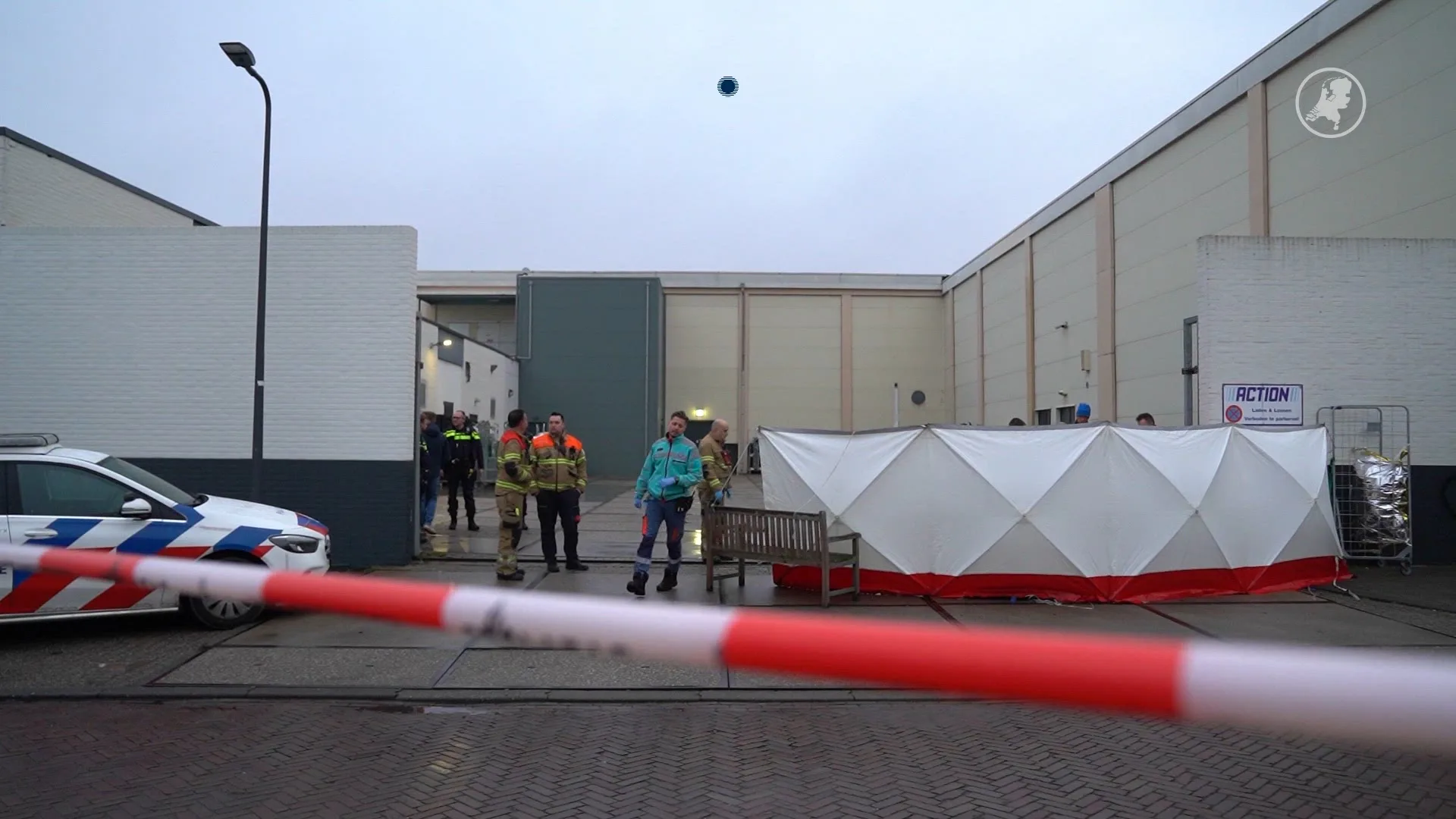 Man overleden bij bedrijfsongeval in Den Bosch