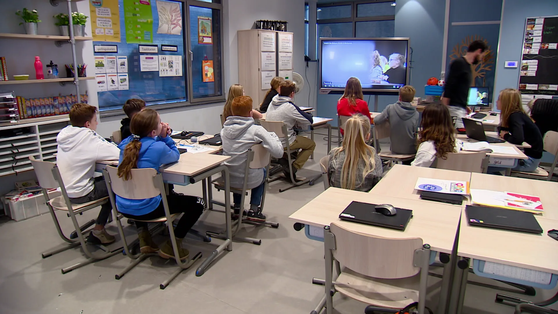 Brugklassers maken vlog om achtste groepers te helpen met middelbare schoolkeuze