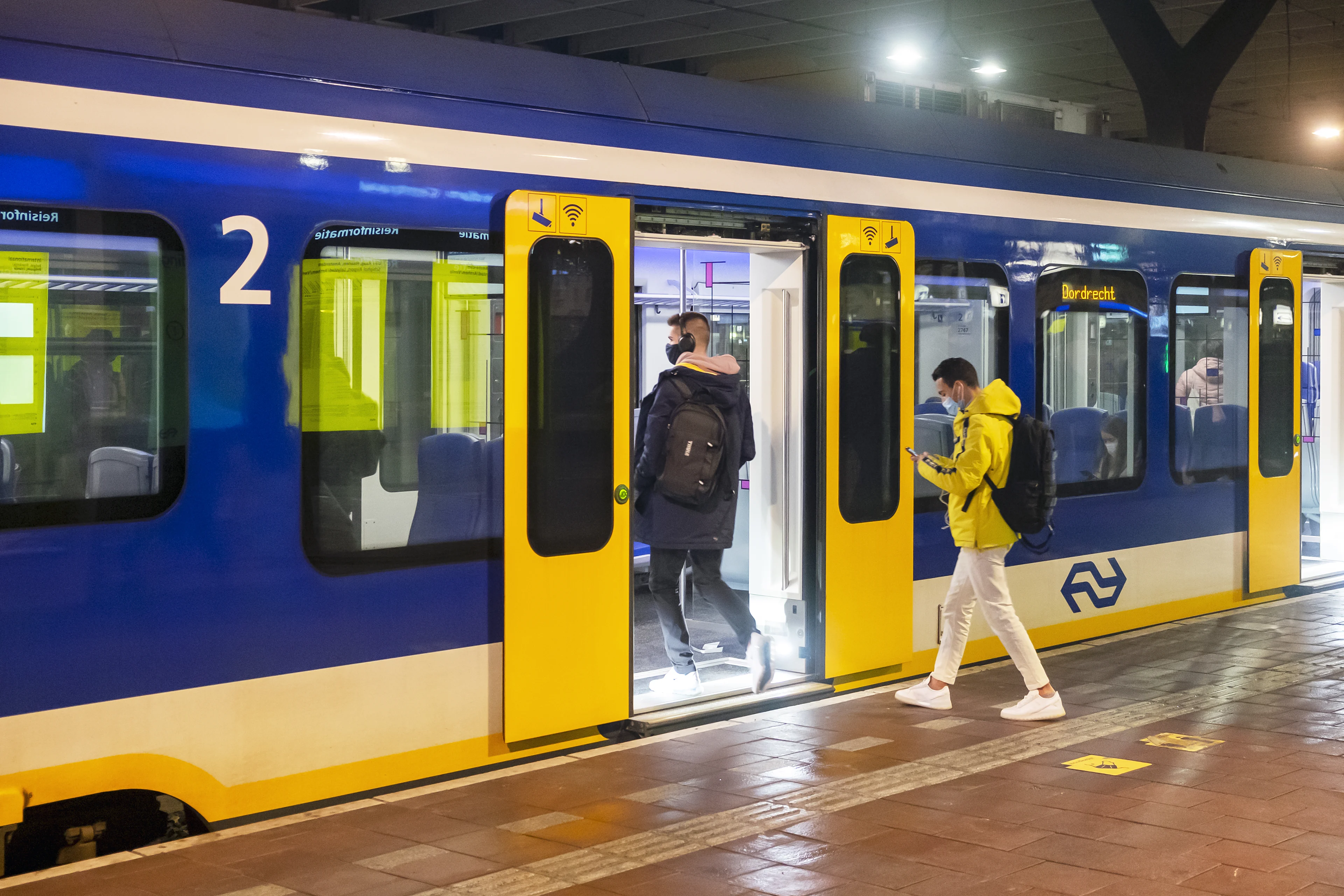 NS: treinverkeer weer zo goed als normaal na landelijke storing