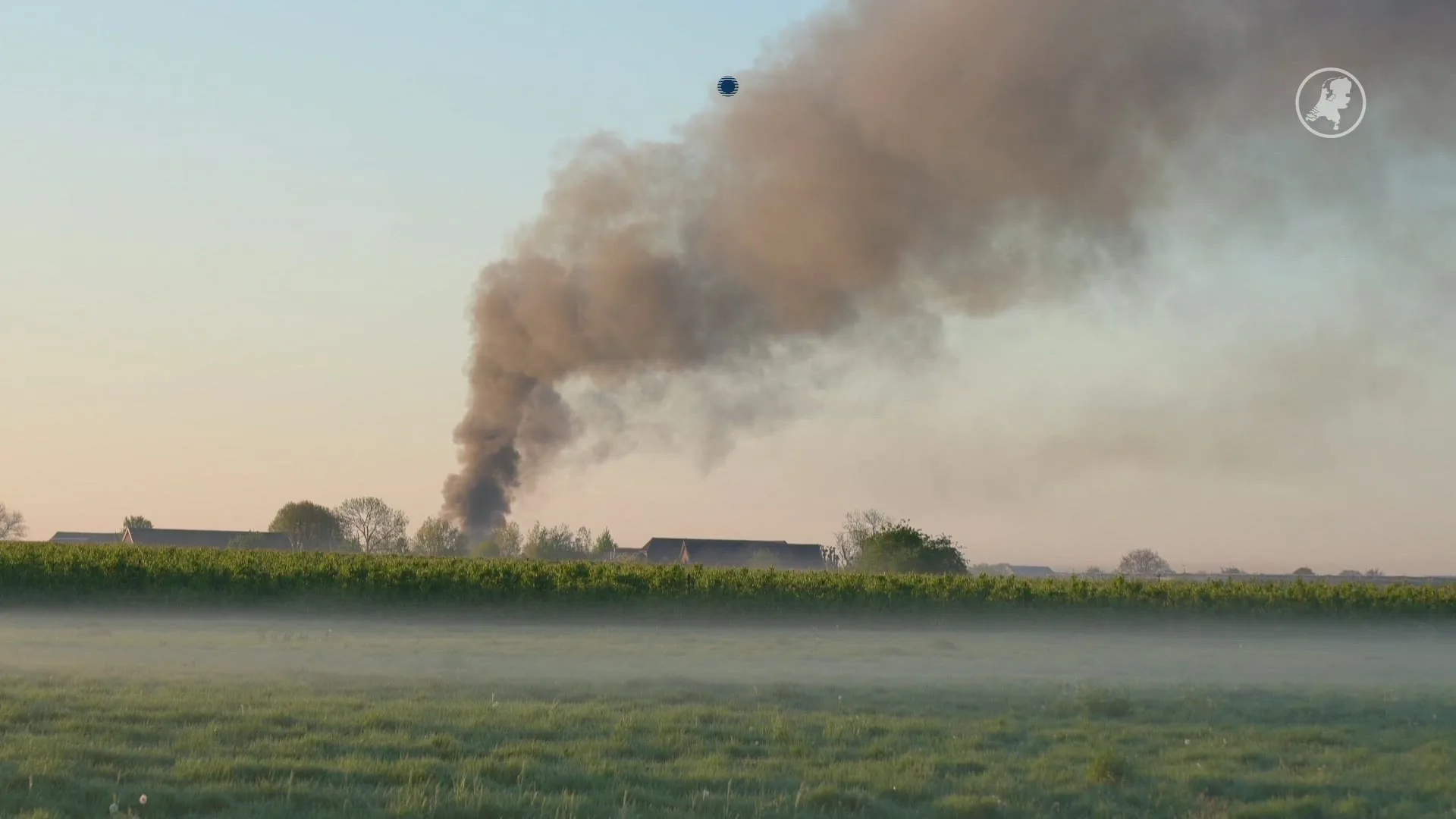 Twee mensen naar ziekenhuis na brand in Utrechtse 't Goy