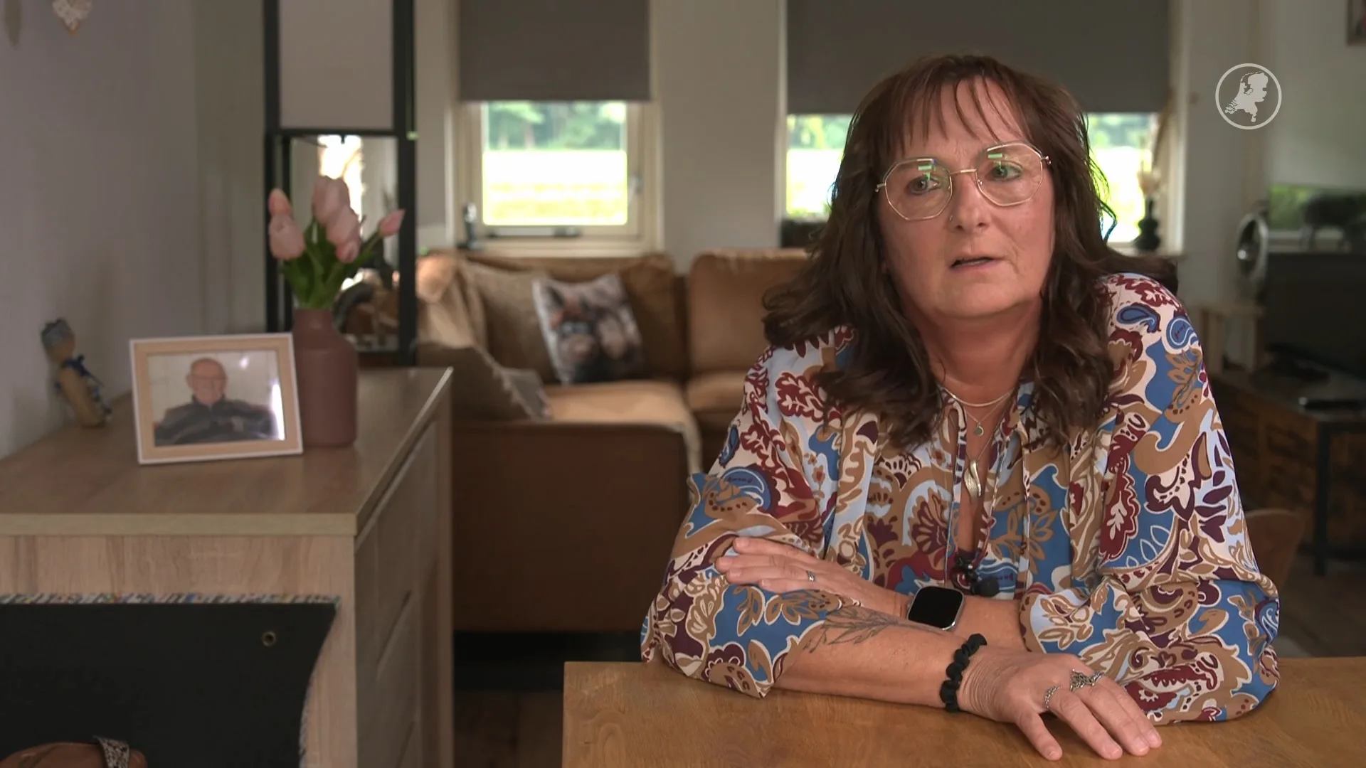 Lilians vader stopte met eten en drinken, maar: 'Hij verdiende een waardige dood'