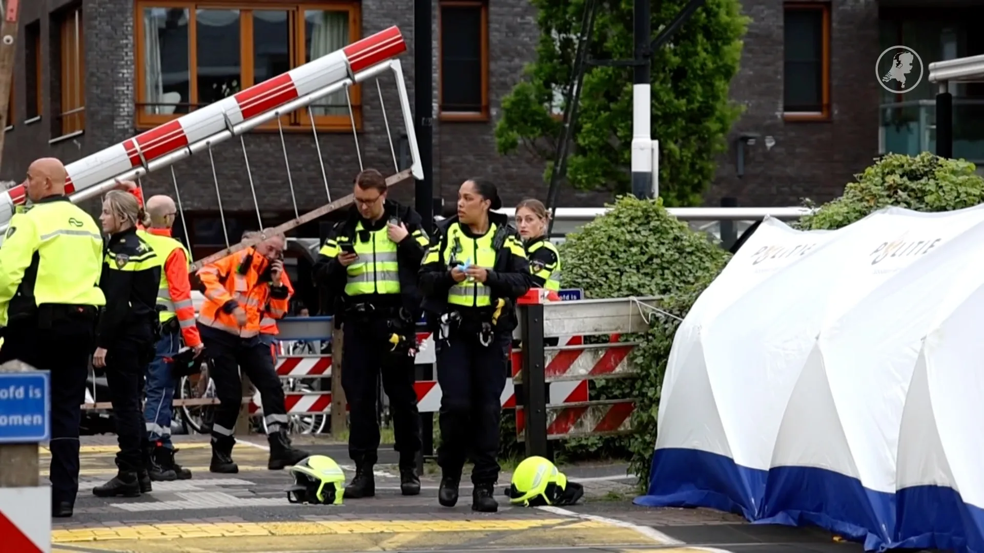 Vrouw overleden bij noodlottig ongeval in Heiloo, geraakt door trein bij station