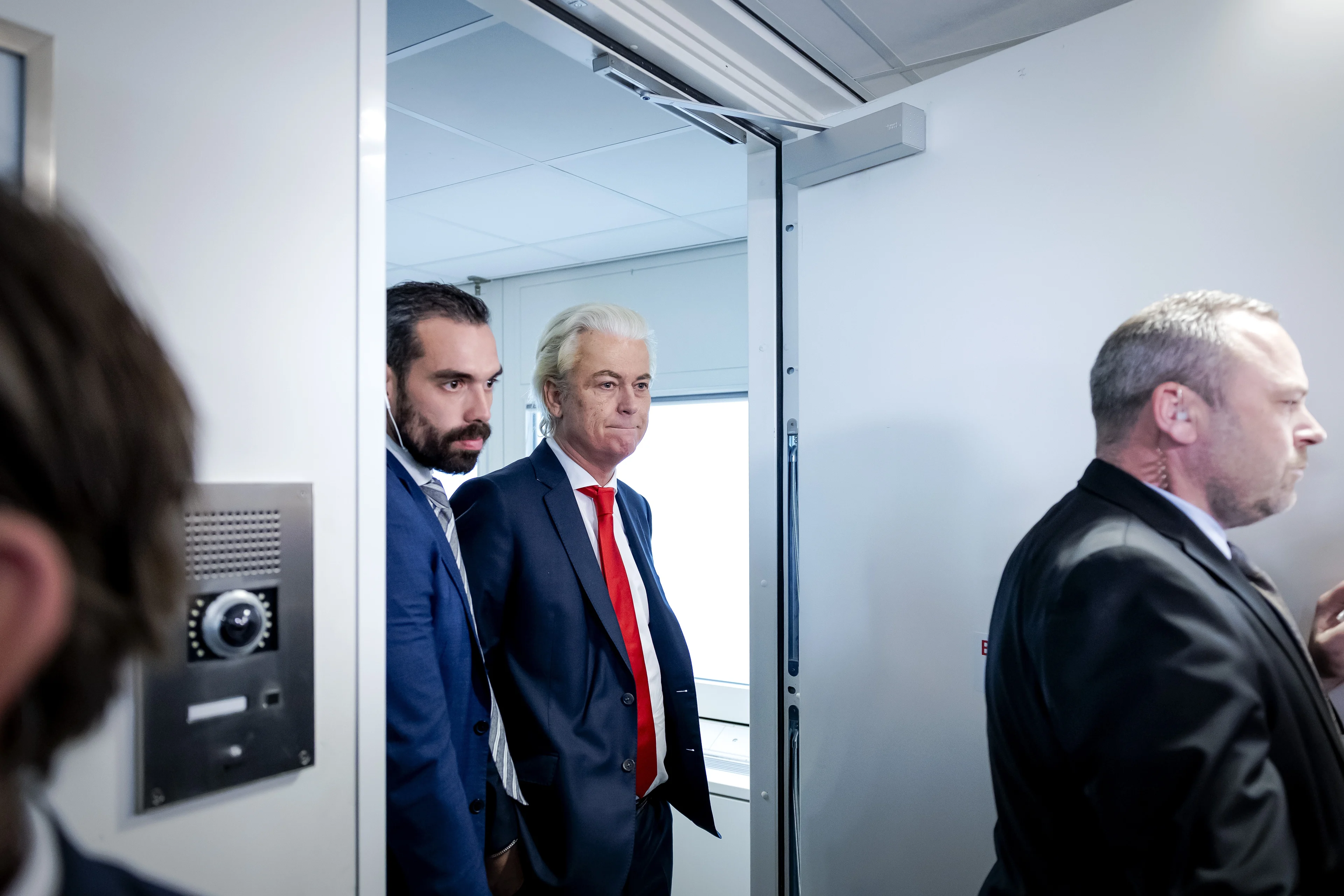 PVV-leider Wilders trekt bewindslieden terug uit kabinet