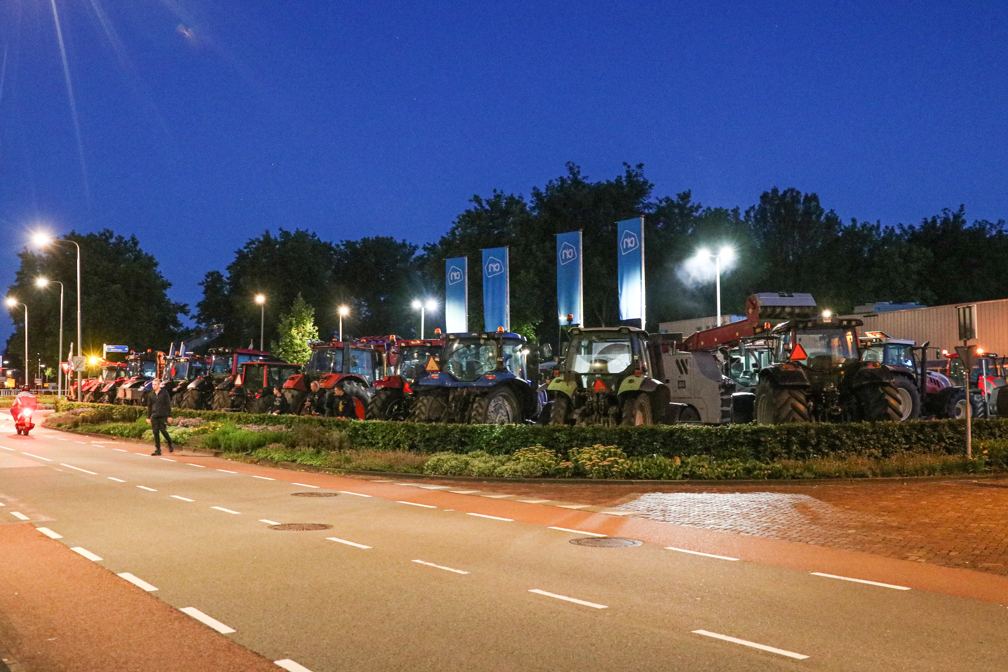 Verbod voor demonstratie met trekkers in Friesland, Drenthe en Groningen niet verlengd