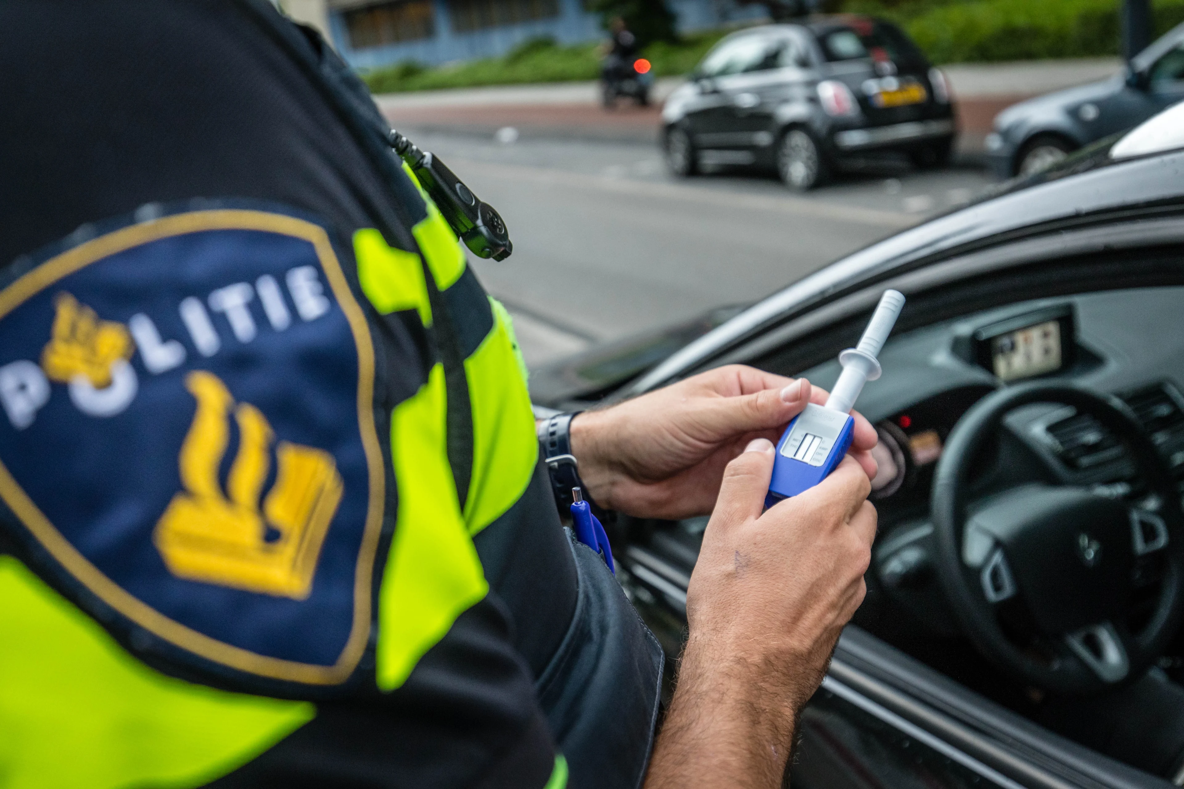 'Politie ziet forse toename van drugsgebruik in het verkeer'