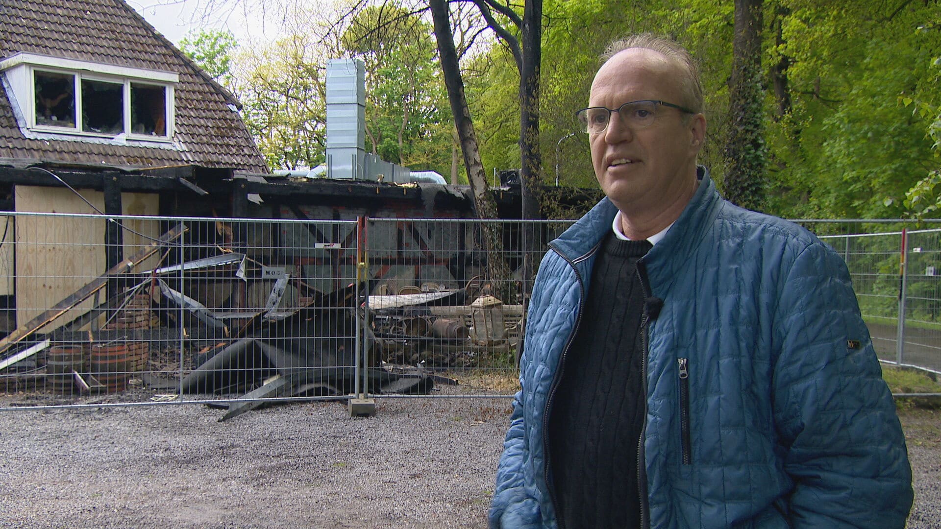 Eigenaar restaurant De Rode Kater in zak en as: 'Een vlam gevatte rugzak is de boosdoener'