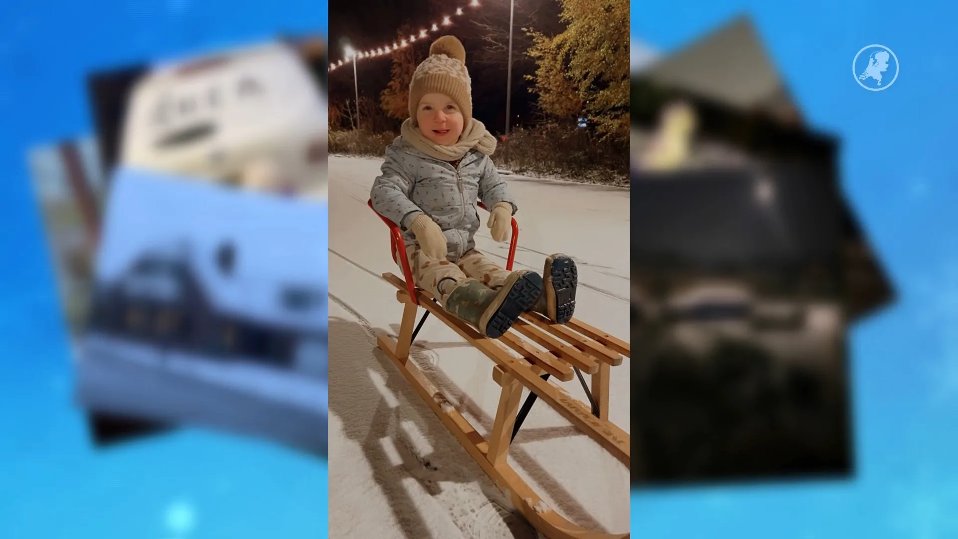 Nederlanders genieten massaal van winters weer