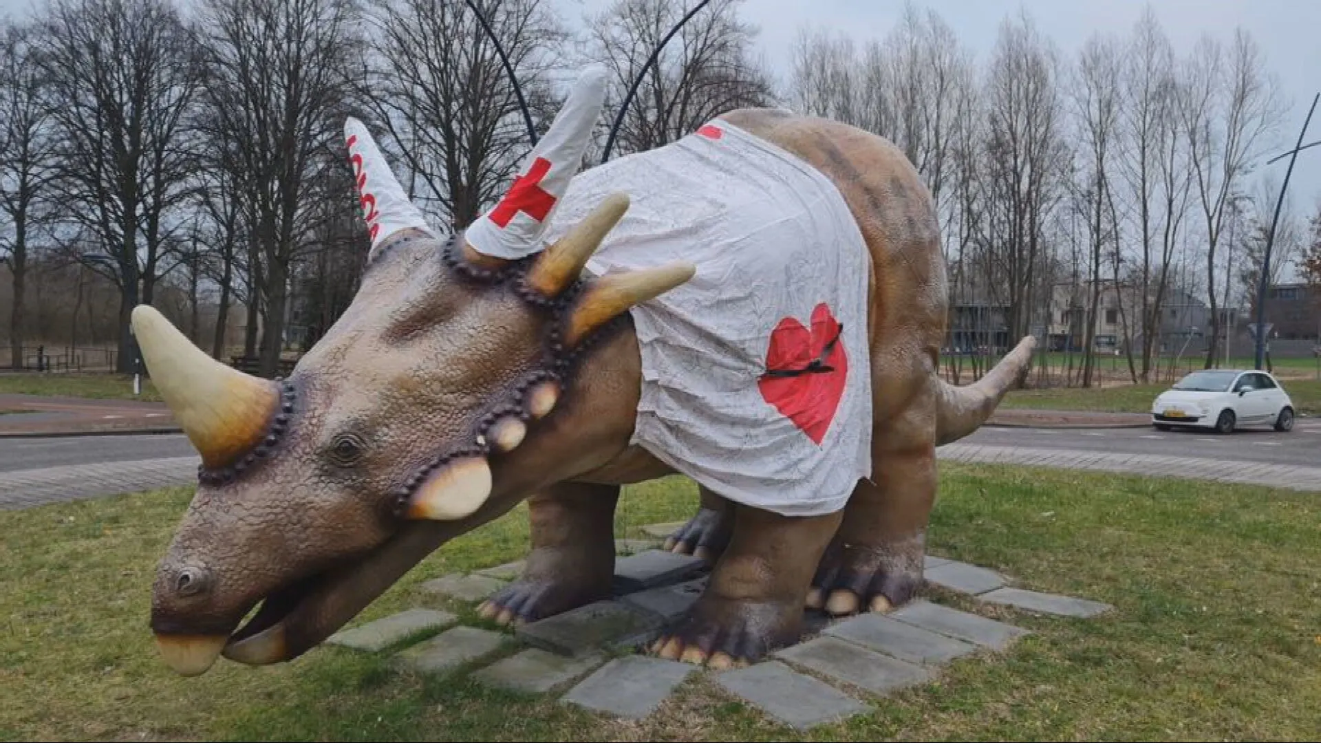 Mysterie in Boxtel: wie versiert deze dino? 