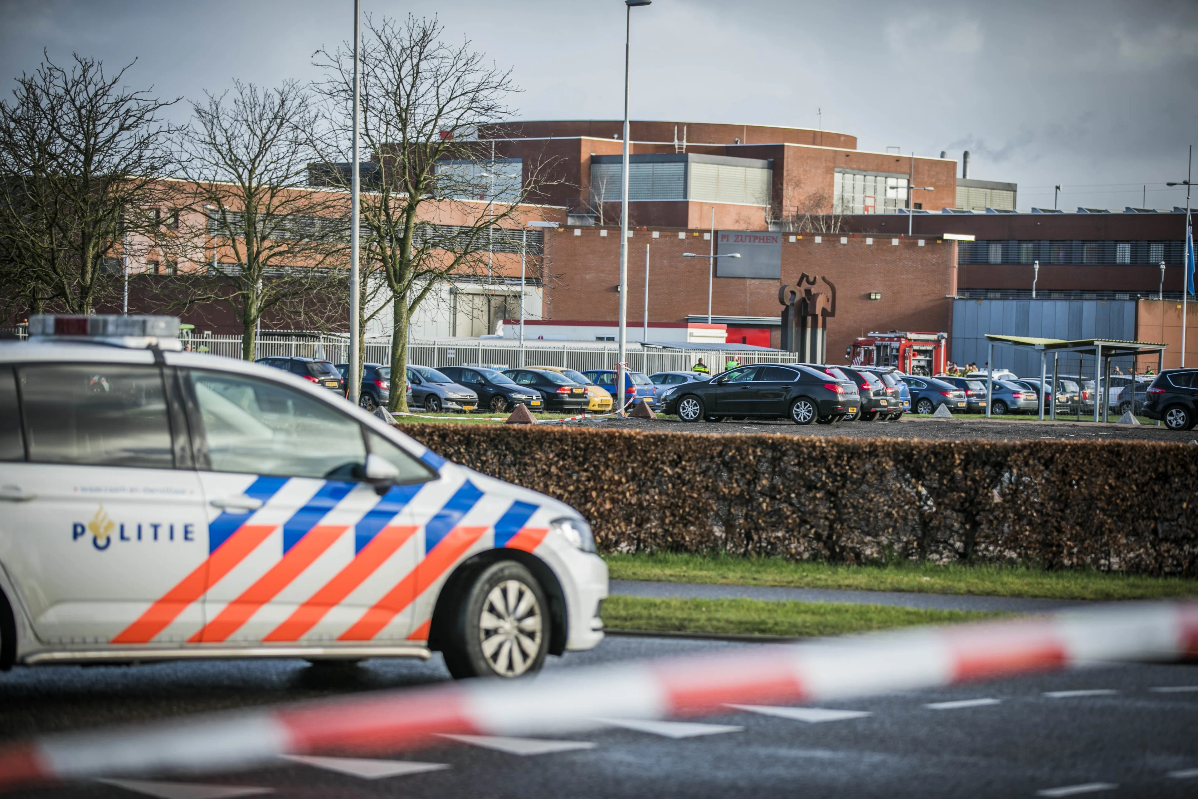 Vier betrokken verdachten uitbraak gevangenis Zutphen voorgeleid