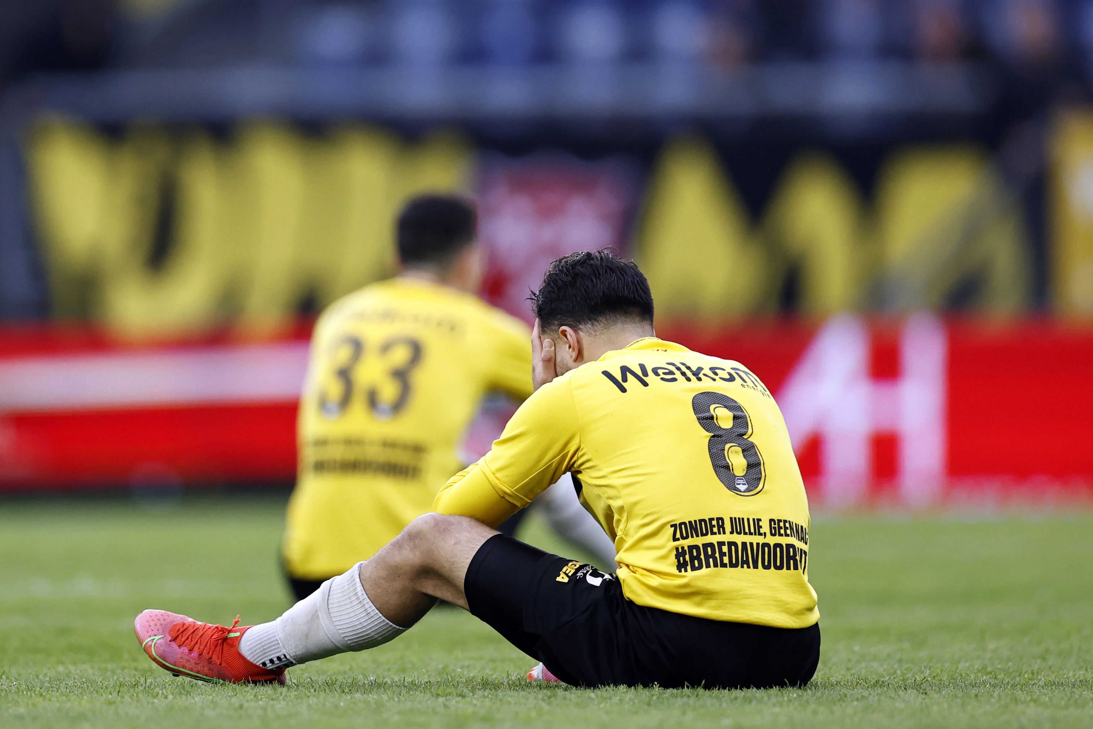 Zes personen vast voor tumult bij stadion NAC