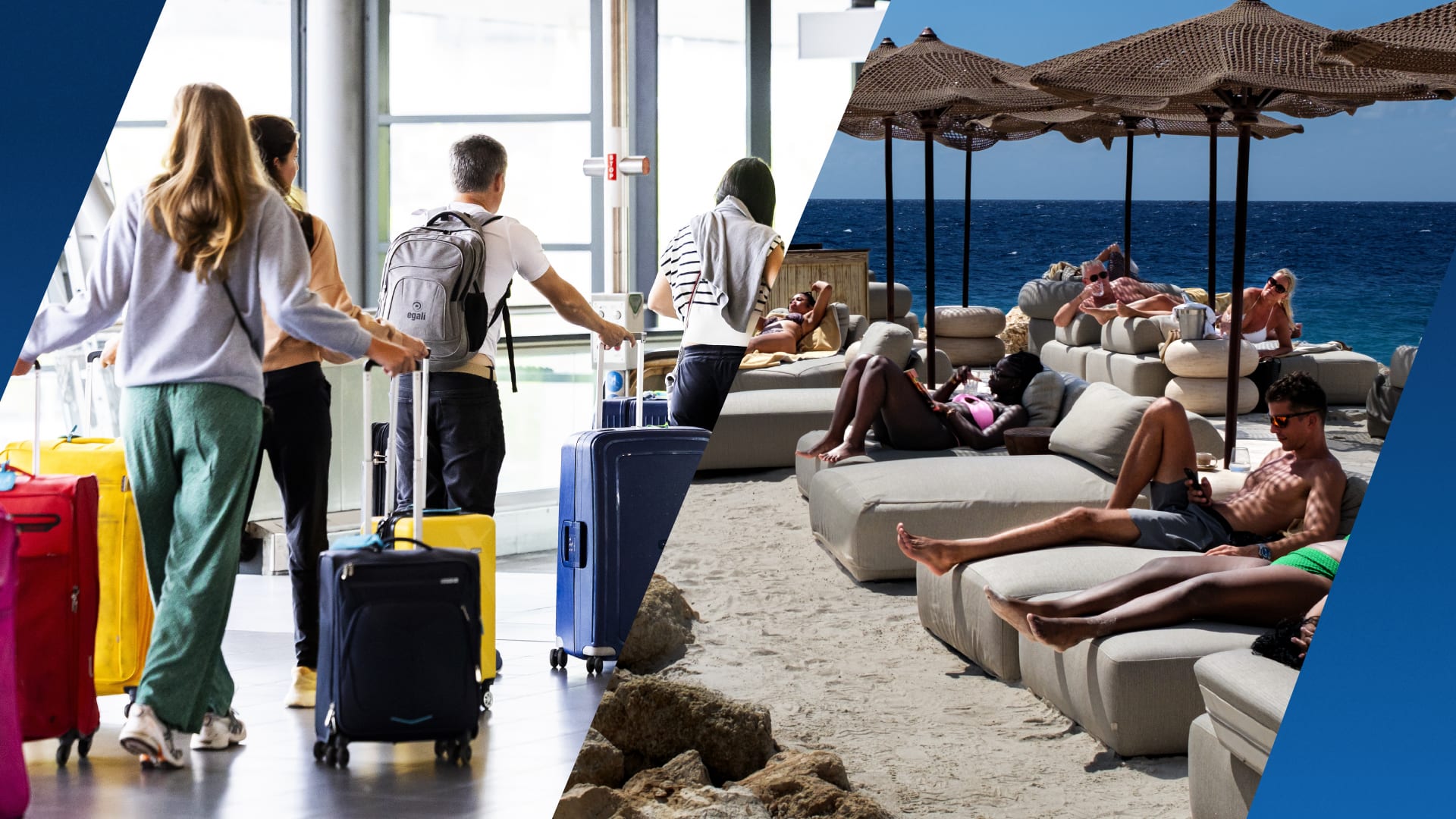 'Iran-oorlog zorgt voor run op vakanties naar Europese en Caribische bestemmingen'