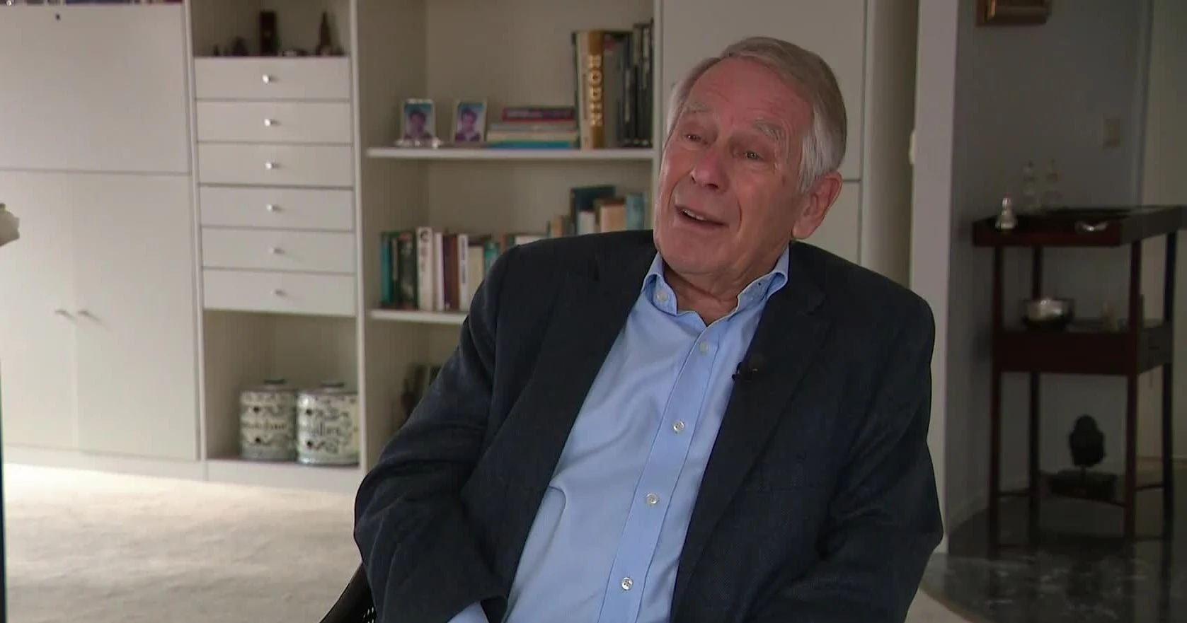 Holocaust-overlevende Rudie Cortissos hoopt dat Baudet zijn uitspraken terugneemt