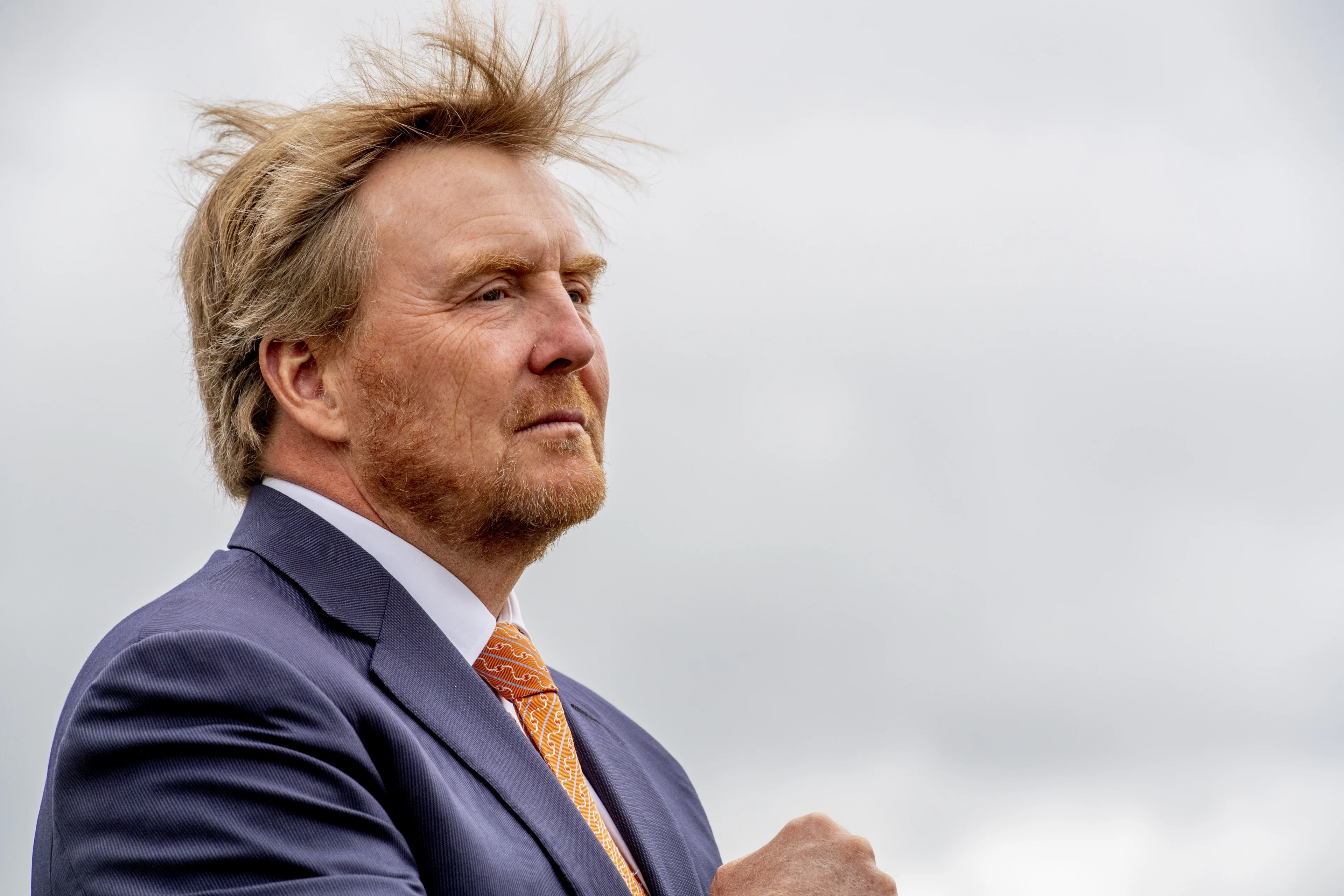 Koning steekt Nederland hart onder de riem: 'Samen komen wij hier doorheen'