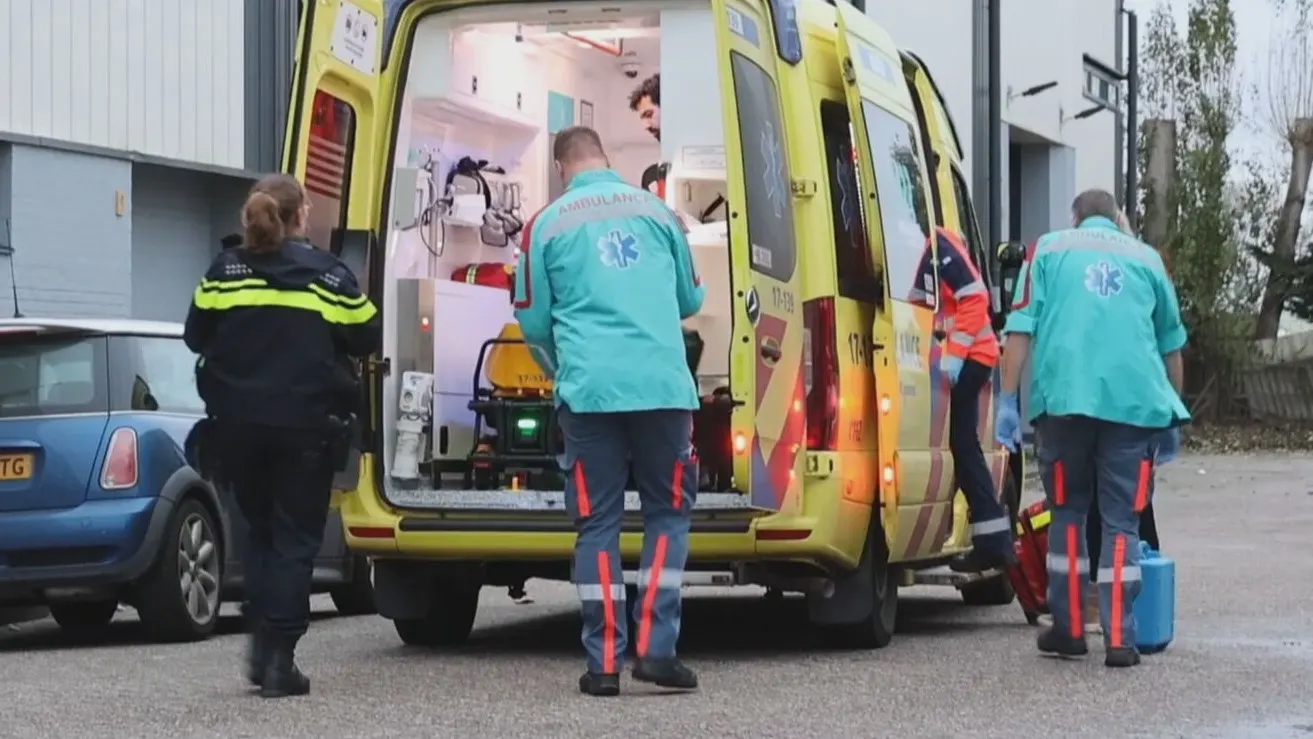 Kind raakt gewond in trampolinepark Rotterdam