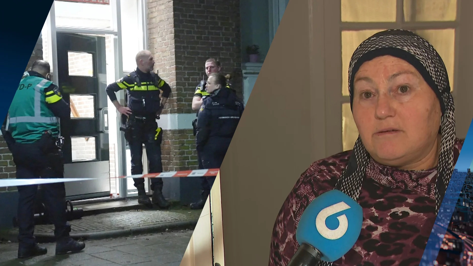 Buurt voelt zich onveilig na steekdrama Gorinchem: 'Ik ben getraumatiseerd'
