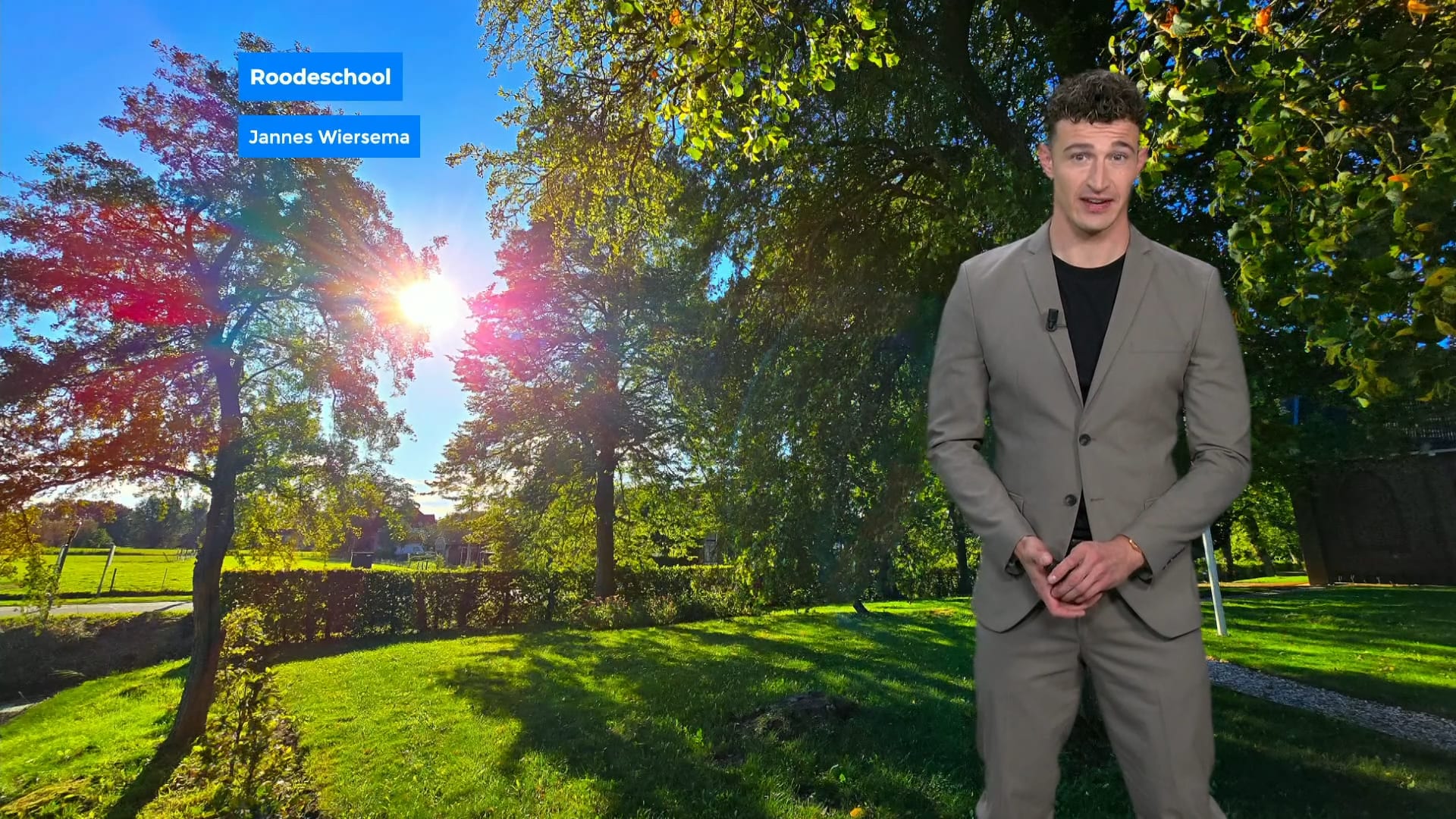 Tot en met zaterdag krijgen we heerlijk terrasweer