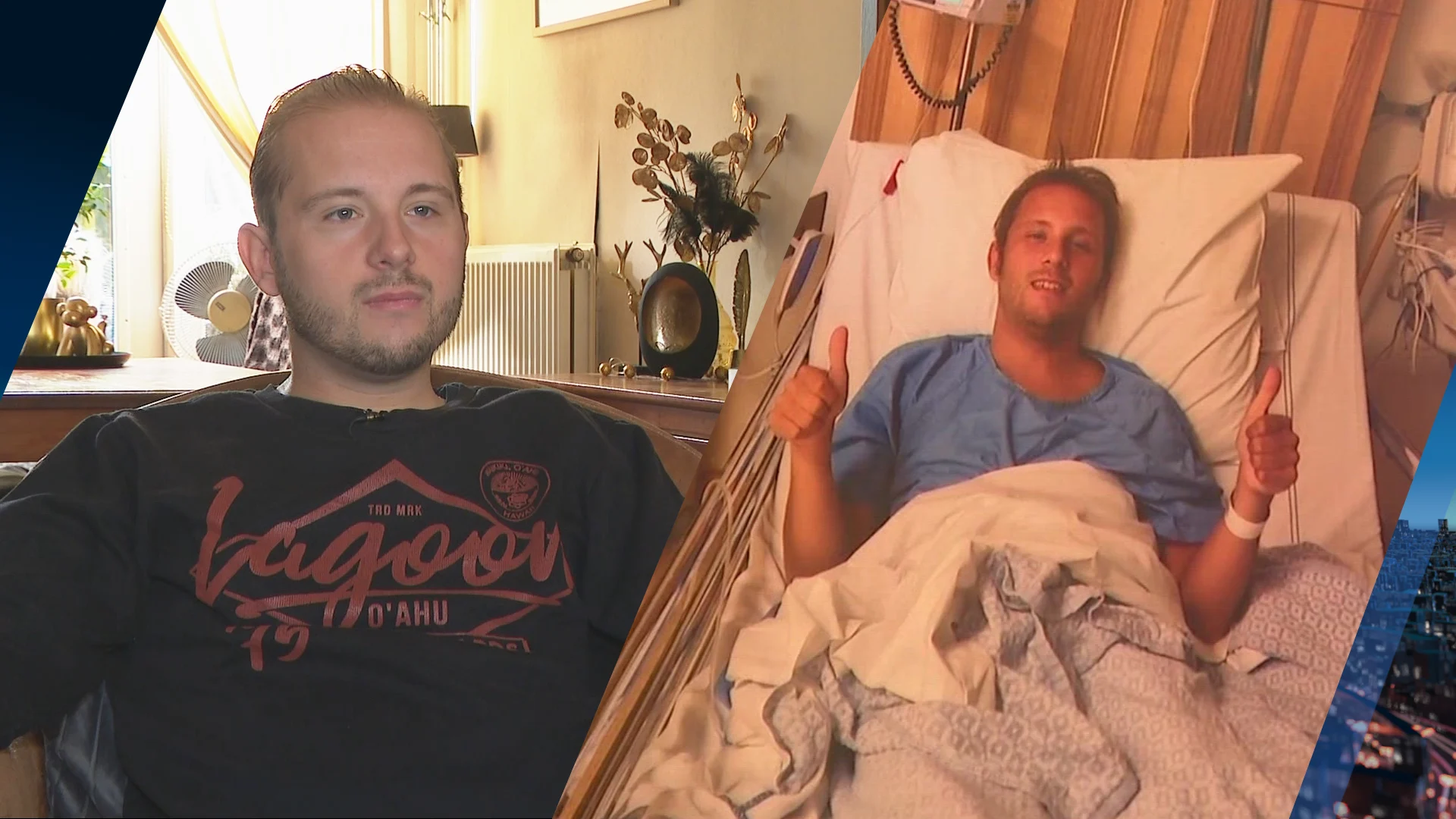 Cas (26) verloor nier na maanden van vage klachten