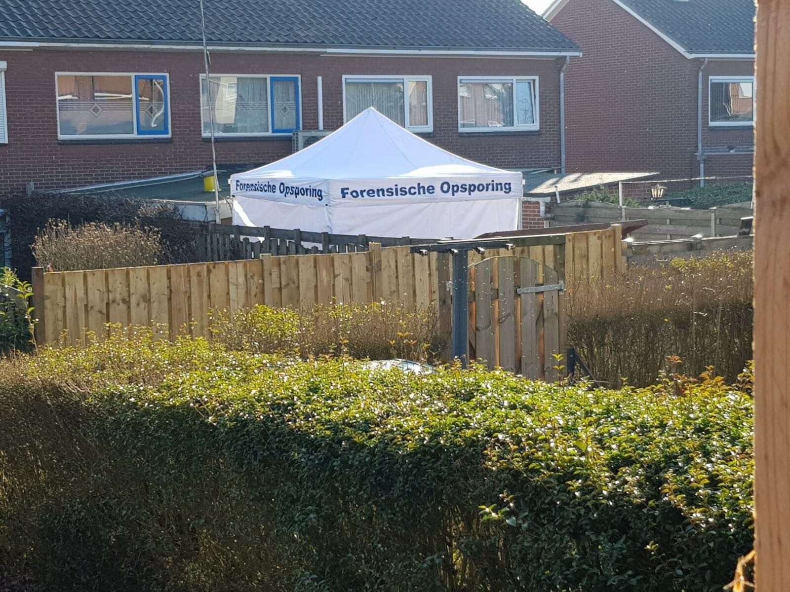 Vondst van babylichaampje schokt buren: 'Het was een rommelig gezin, ze lagen in scheiding'