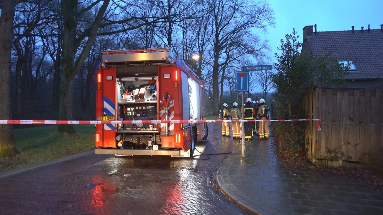 Overleden persoon gevonden na schuurbrand in Assen