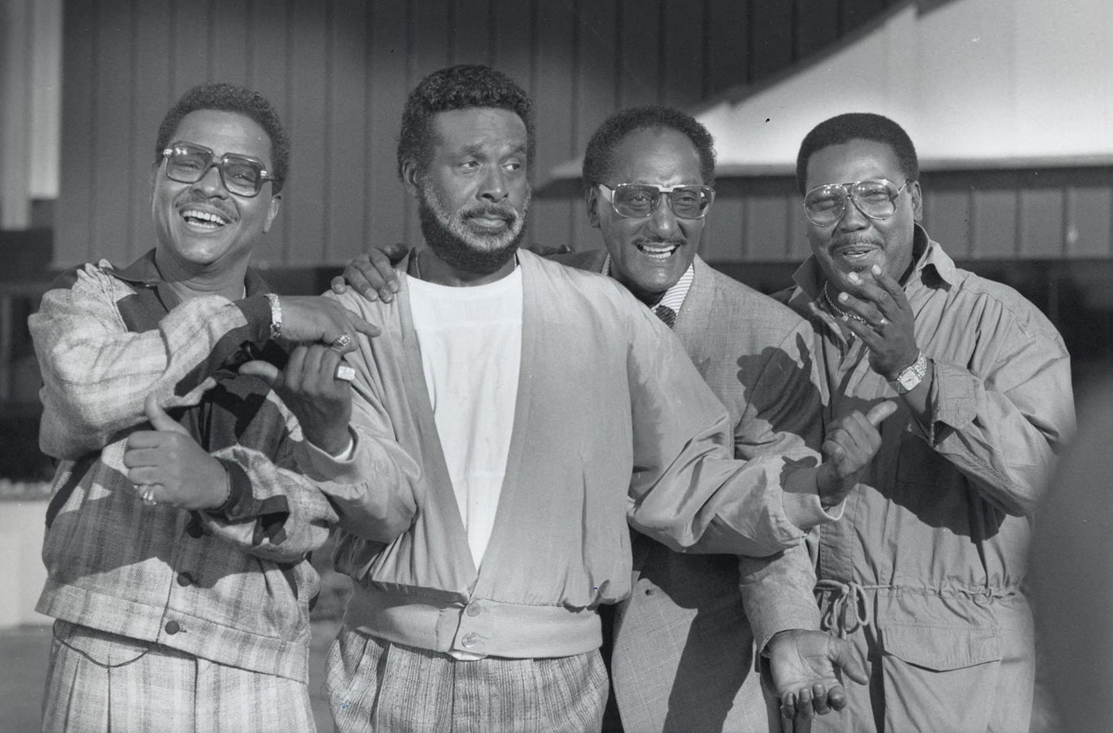 Laatste lid van de Four Tops, Duke Fakir, op 88-jarige leeftijd overleden