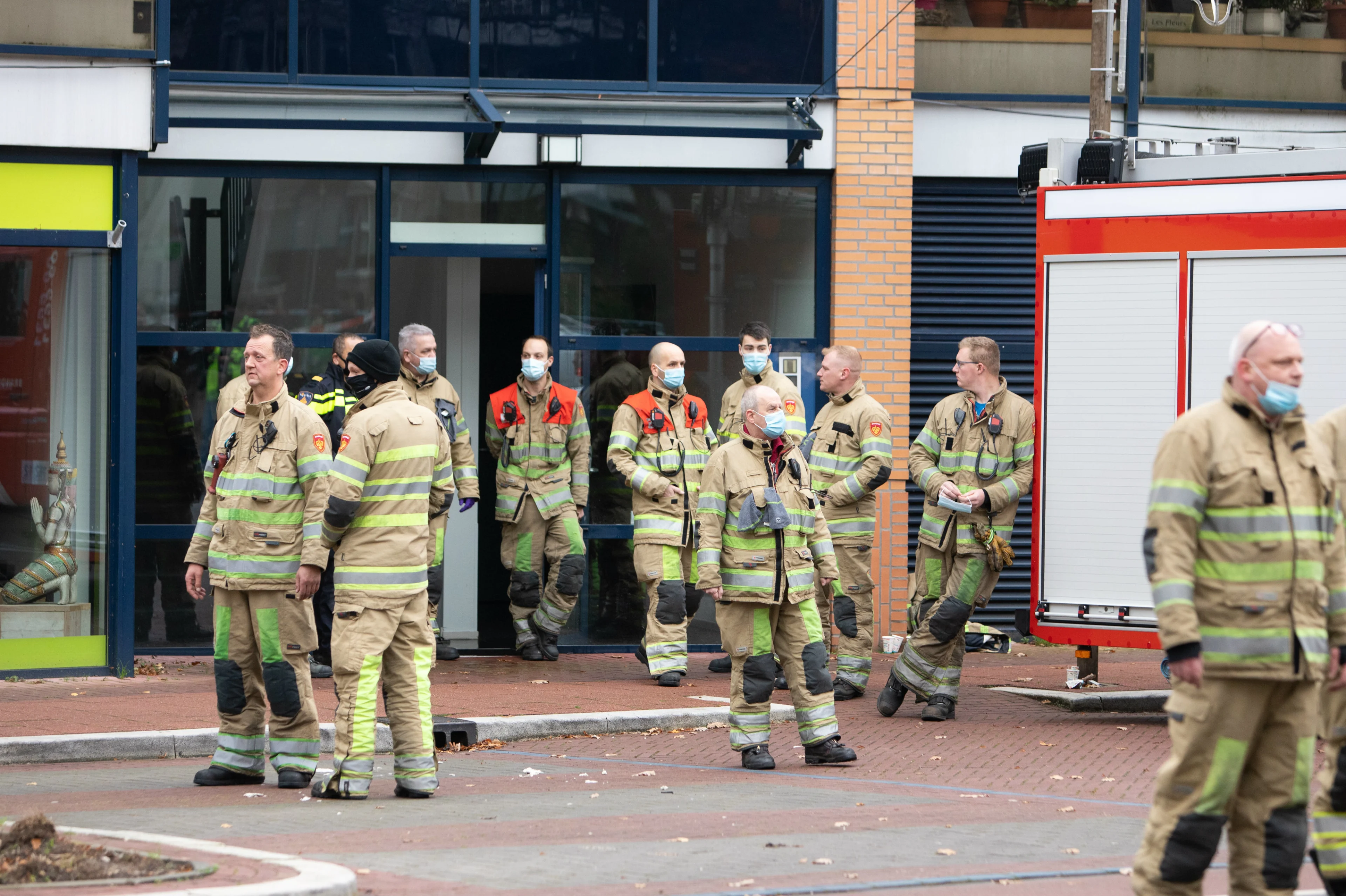 Duizenden euro’s ingezameld voor gezin overleden brandweerman Pim